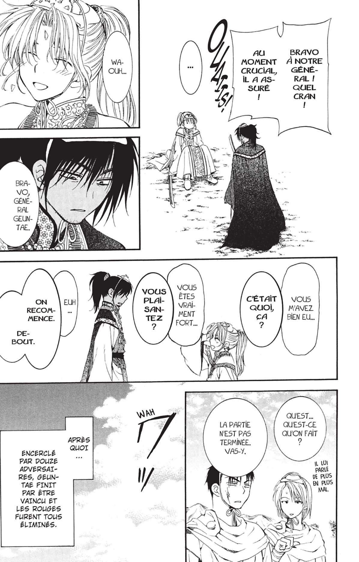 Read Akatsuki no Yona (FR) Manga Online