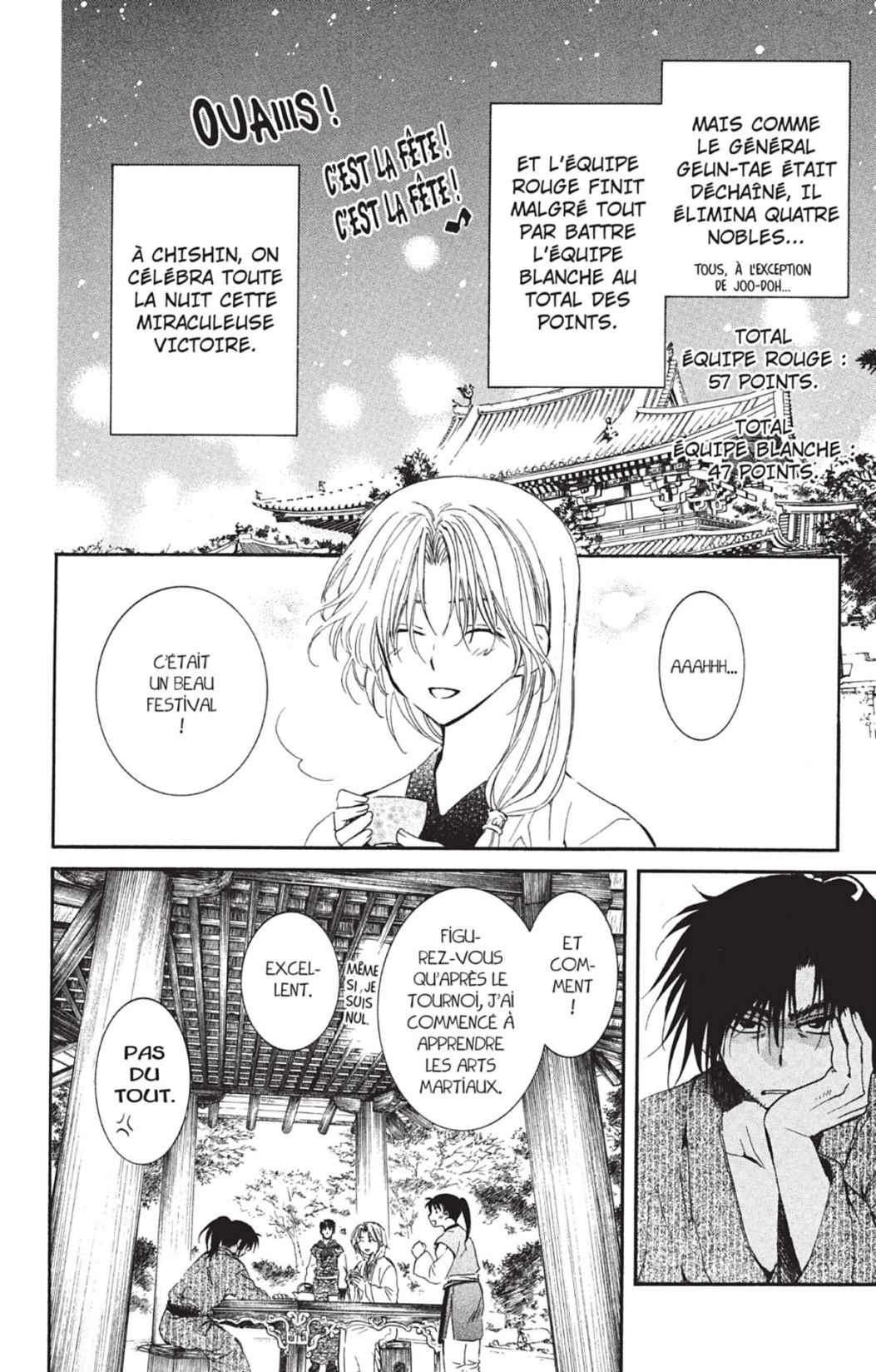 Read Akatsuki no Yona (FR) Manga Online