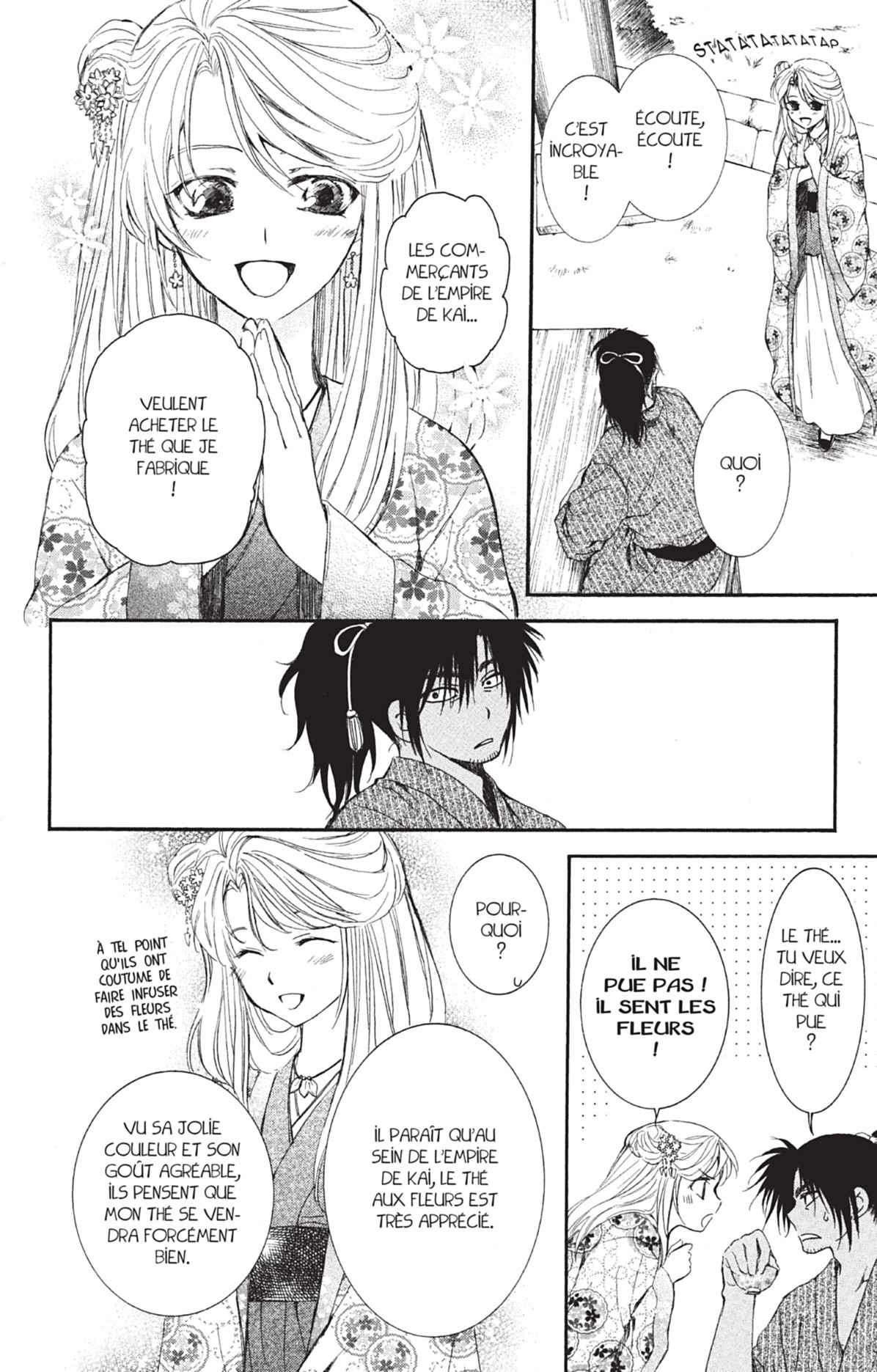 Read Akatsuki no Yona (FR) Manga Online