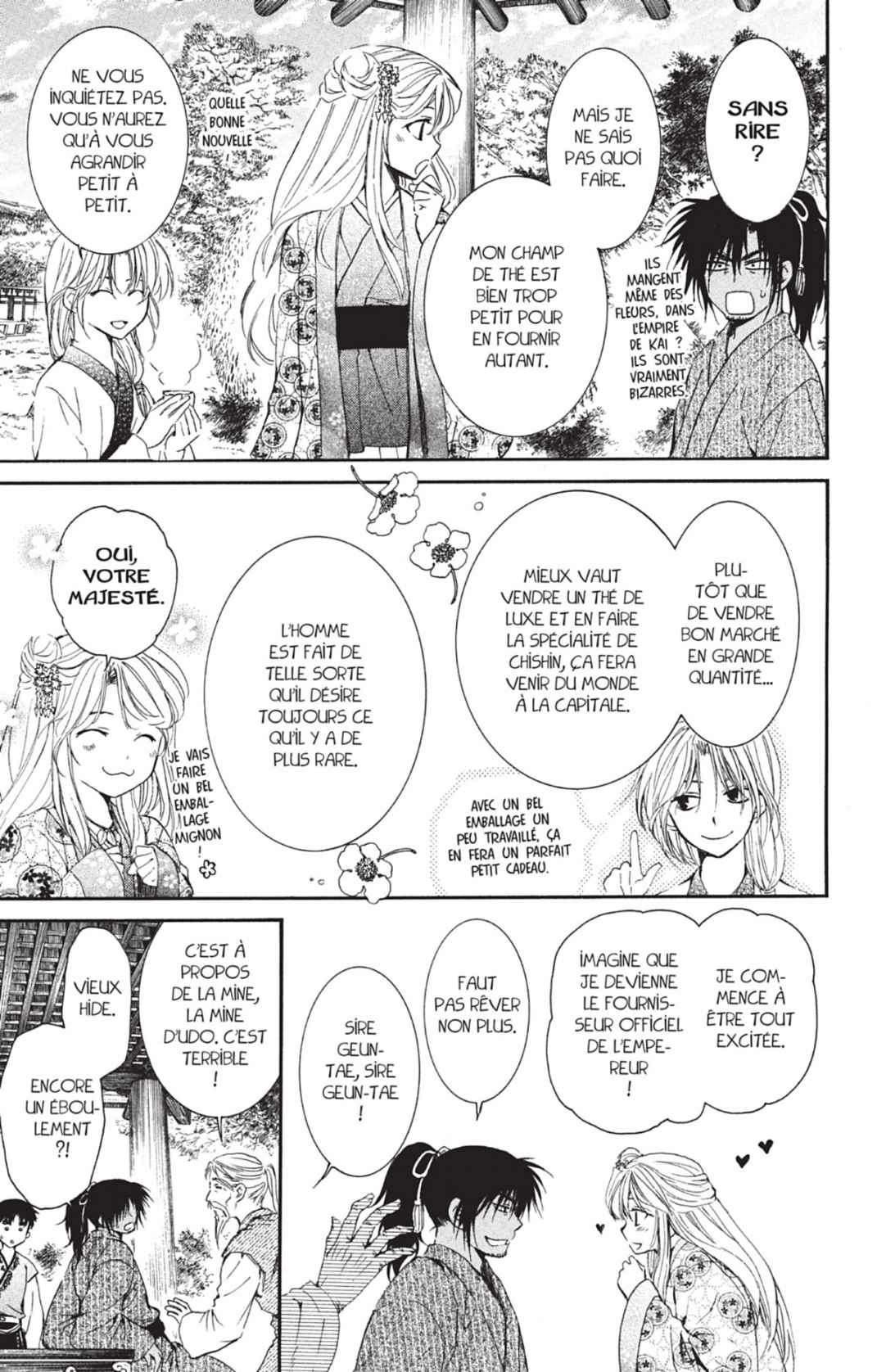 Read Akatsuki no Yona (FR) Manga Online