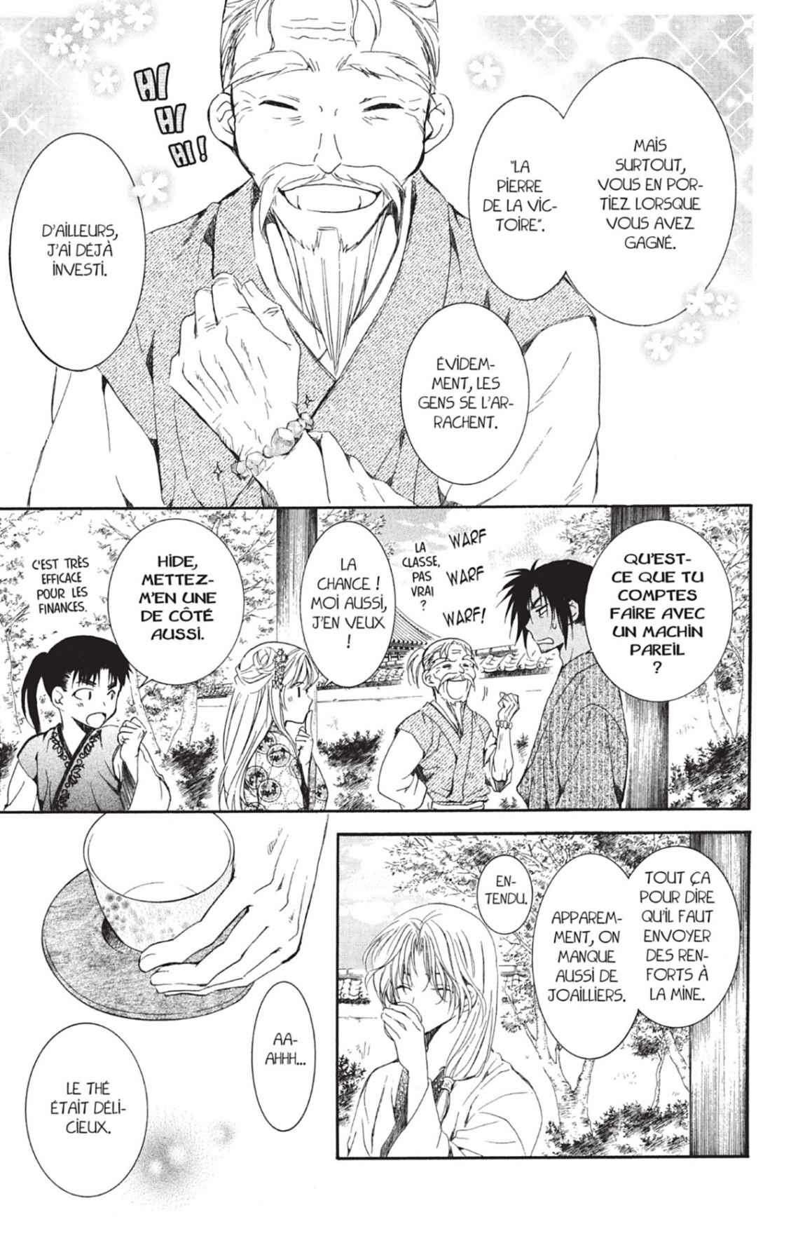Read Akatsuki no Yona (FR) Manga Online
