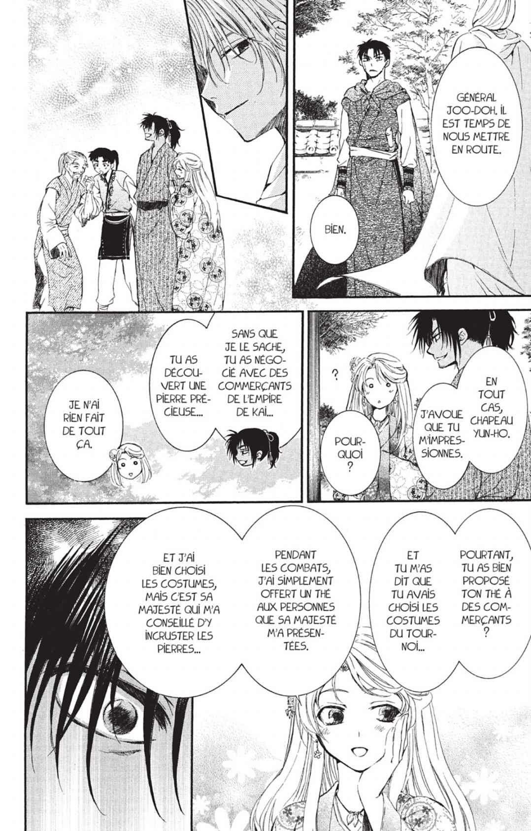 Read Akatsuki no Yona (FR) Manga Online