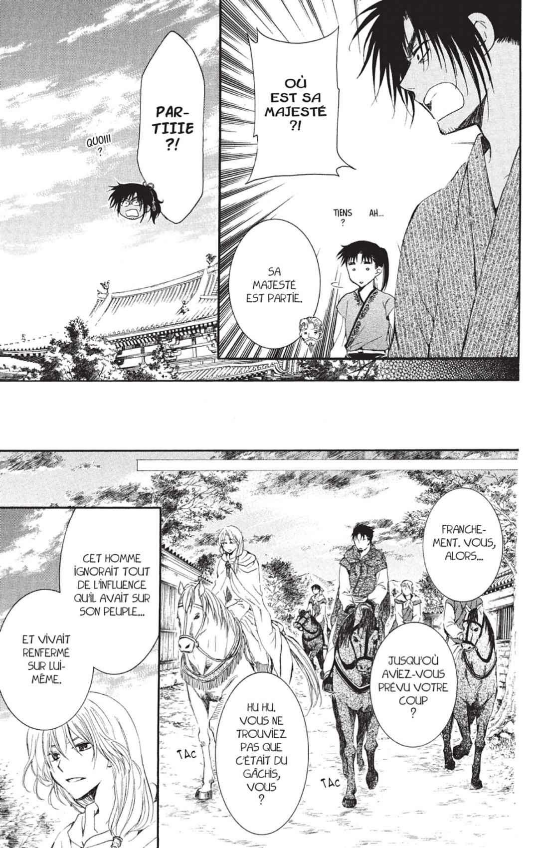 Read Akatsuki no Yona (FR) Manga Online
