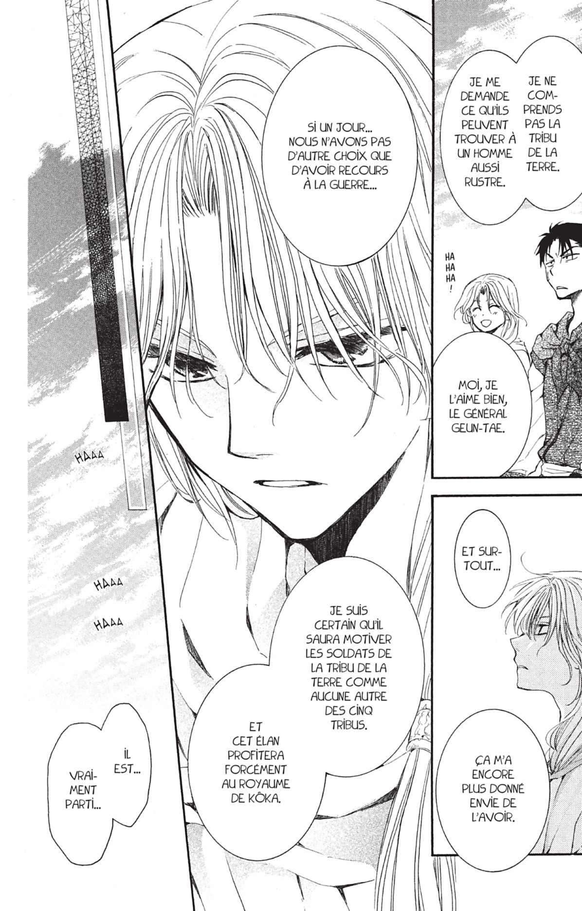 Read Akatsuki no Yona (FR) Manga Online