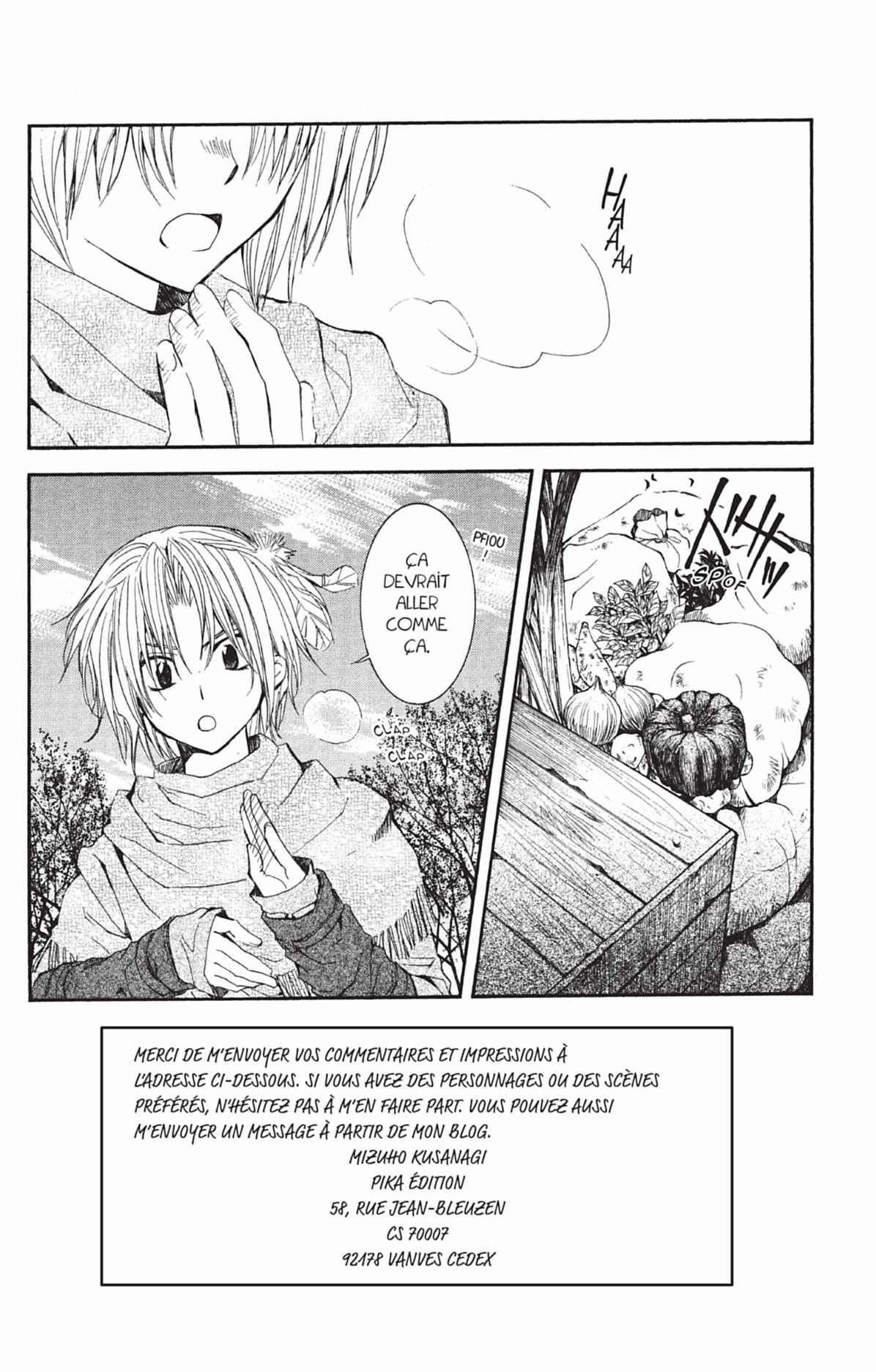 Read Akatsuki no Yona (FR) Manga Online