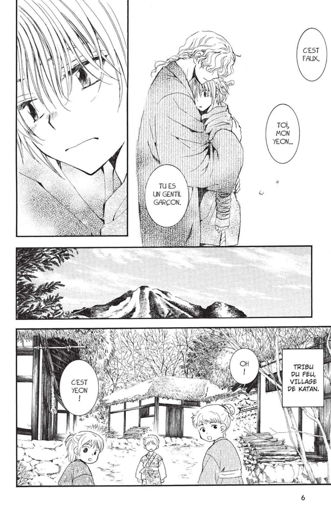 Read Akatsuki no Yona (FR) Manga Online