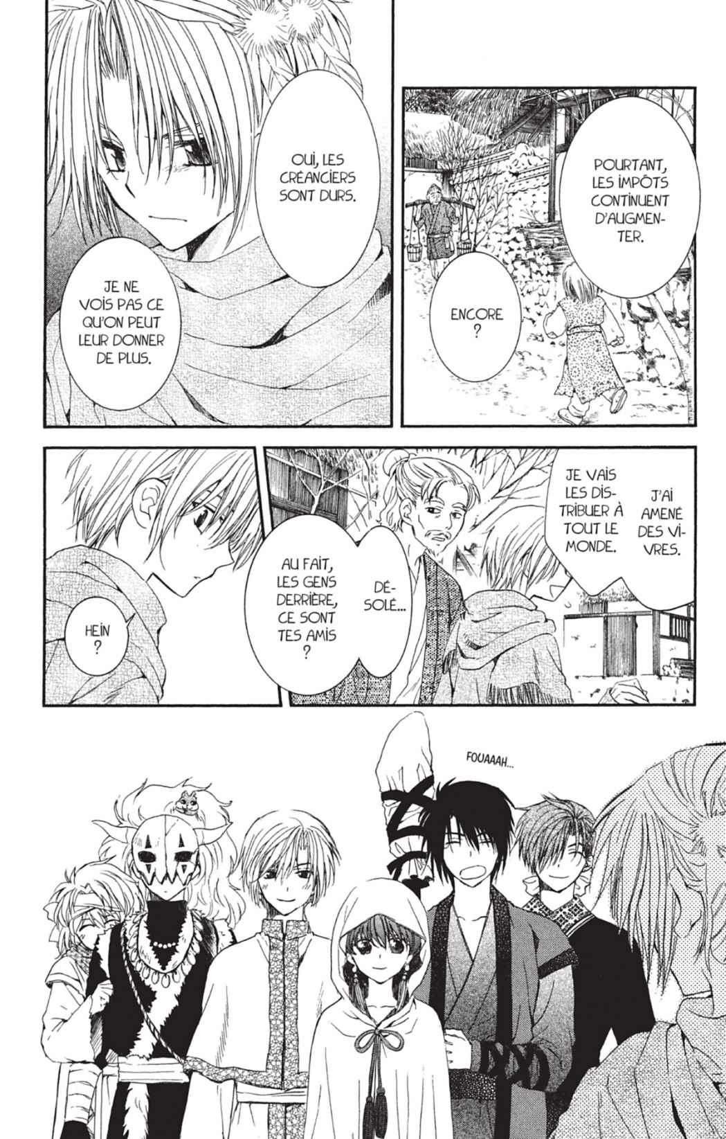 Read Akatsuki no Yona (FR) Manga Online