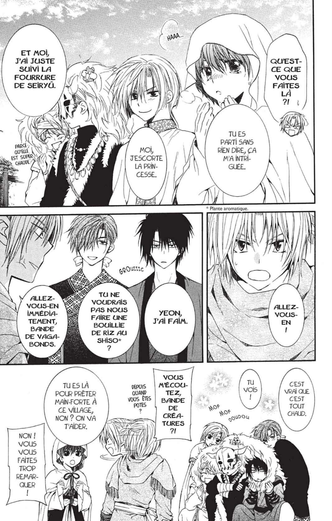 Read Akatsuki no Yona (FR) Manga Online