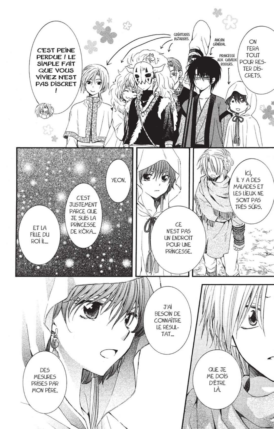 Read Akatsuki no Yona (FR) Manga Online