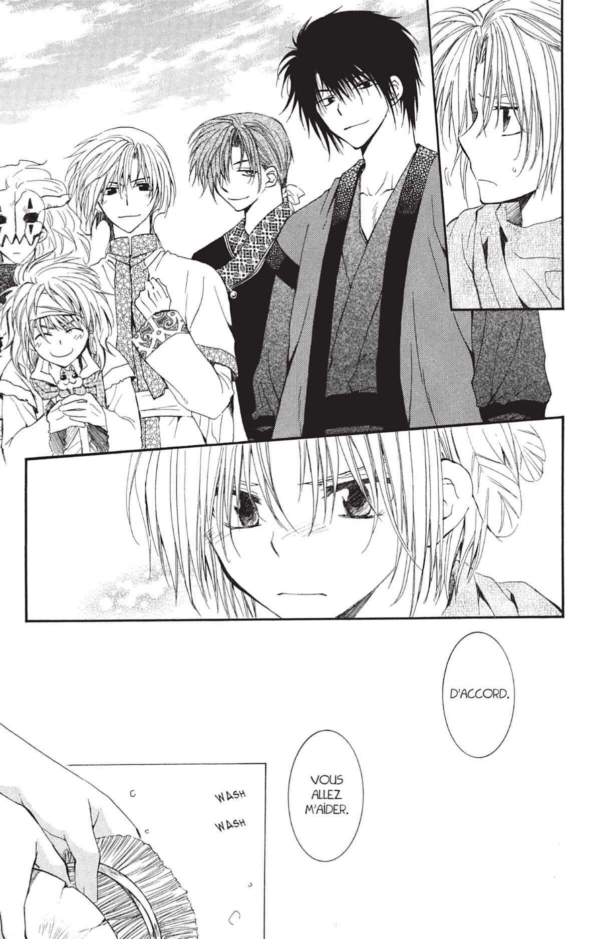 Read Akatsuki no Yona (FR) Manga Online