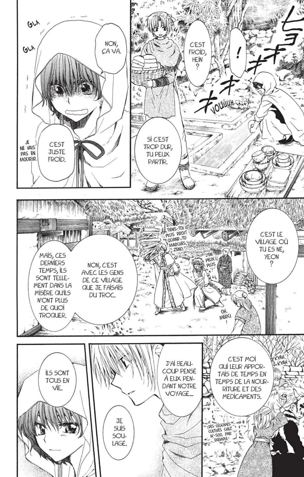Read Akatsuki no Yona (FR) Manga Online