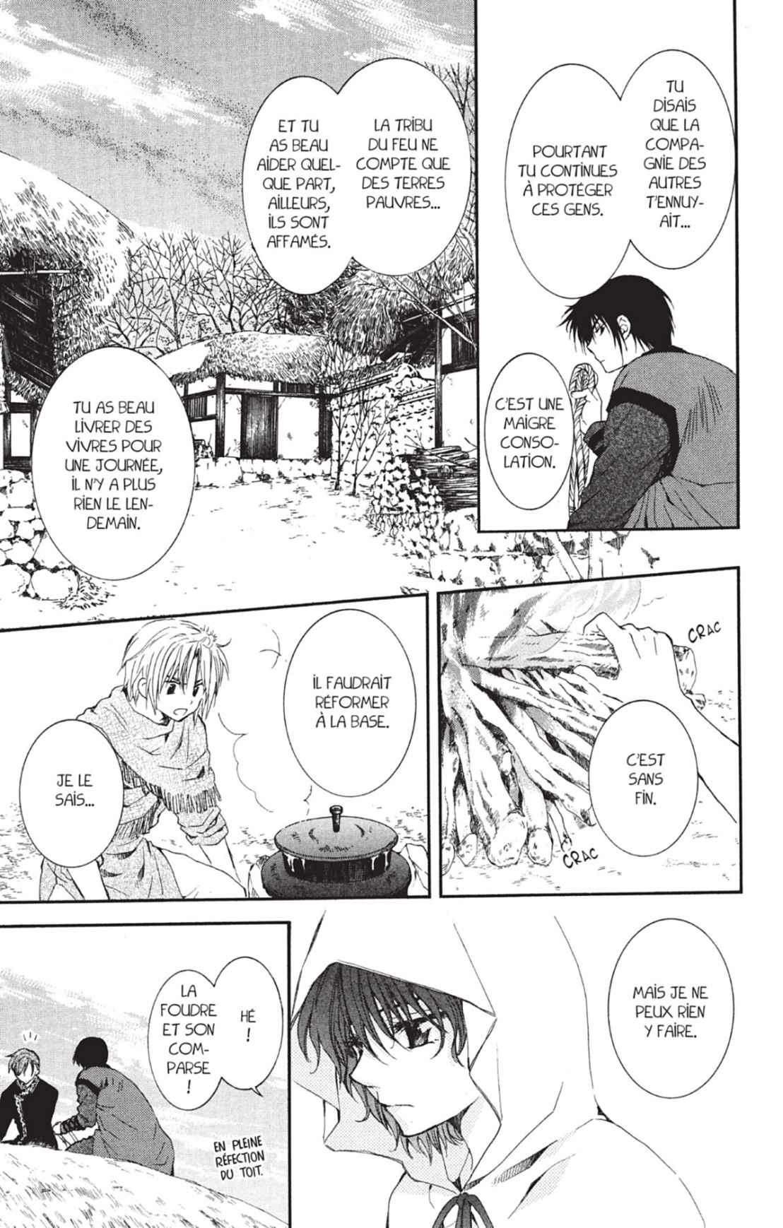 Read Akatsuki no Yona (FR) Manga Online
