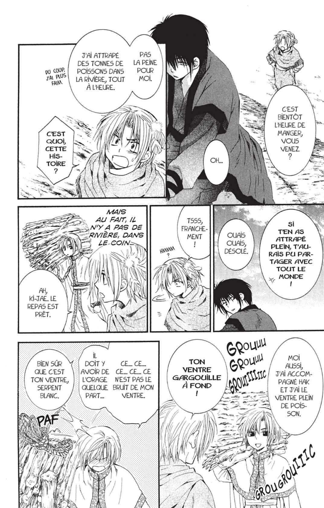 Read Akatsuki no Yona (FR) Manga Online