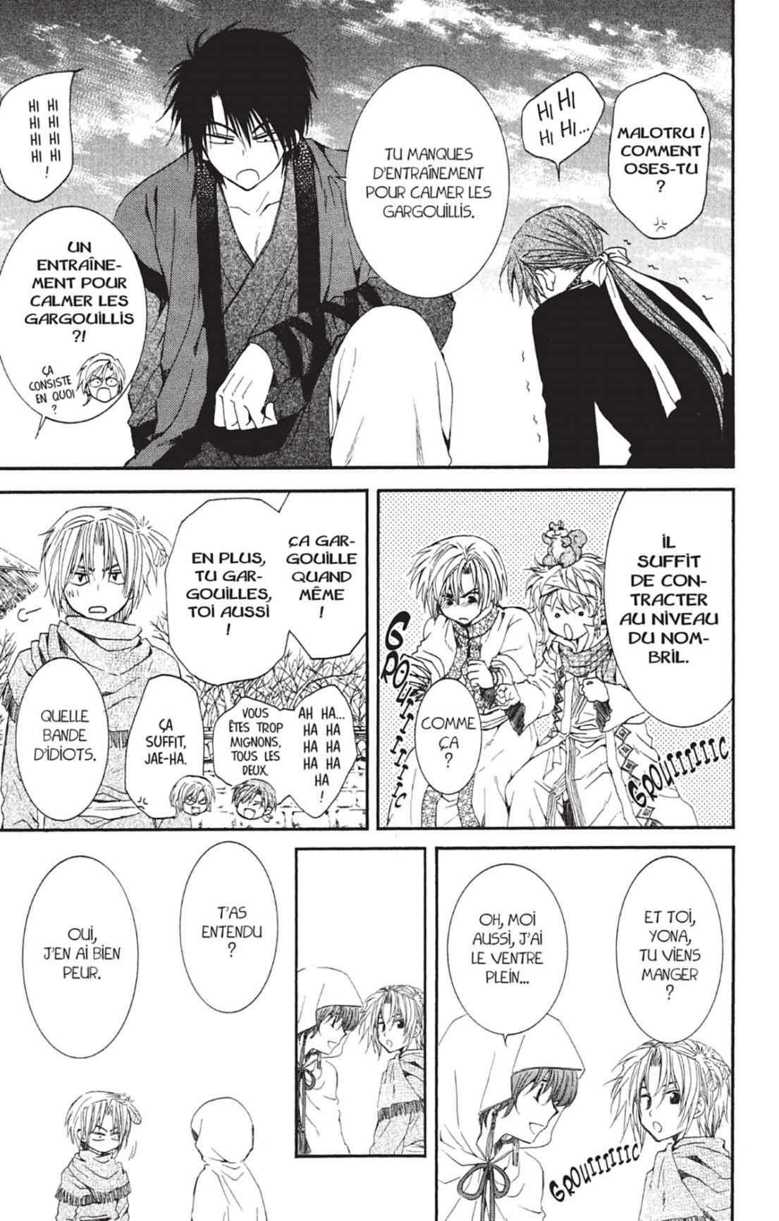 Read Akatsuki no Yona (FR) Manga Online