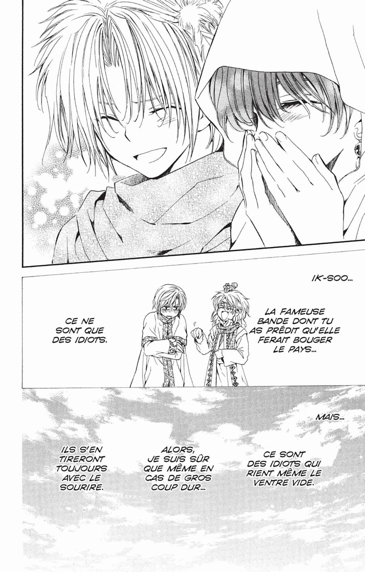 Read Akatsuki no Yona (FR) Manga Online
