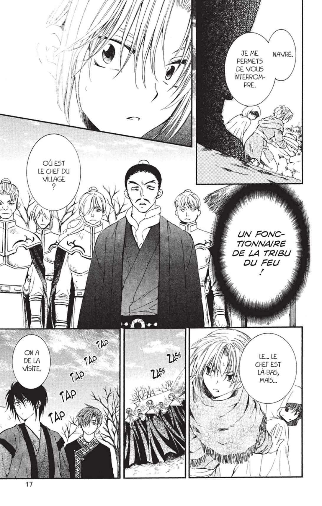 Read Akatsuki no Yona (FR) Manga Online