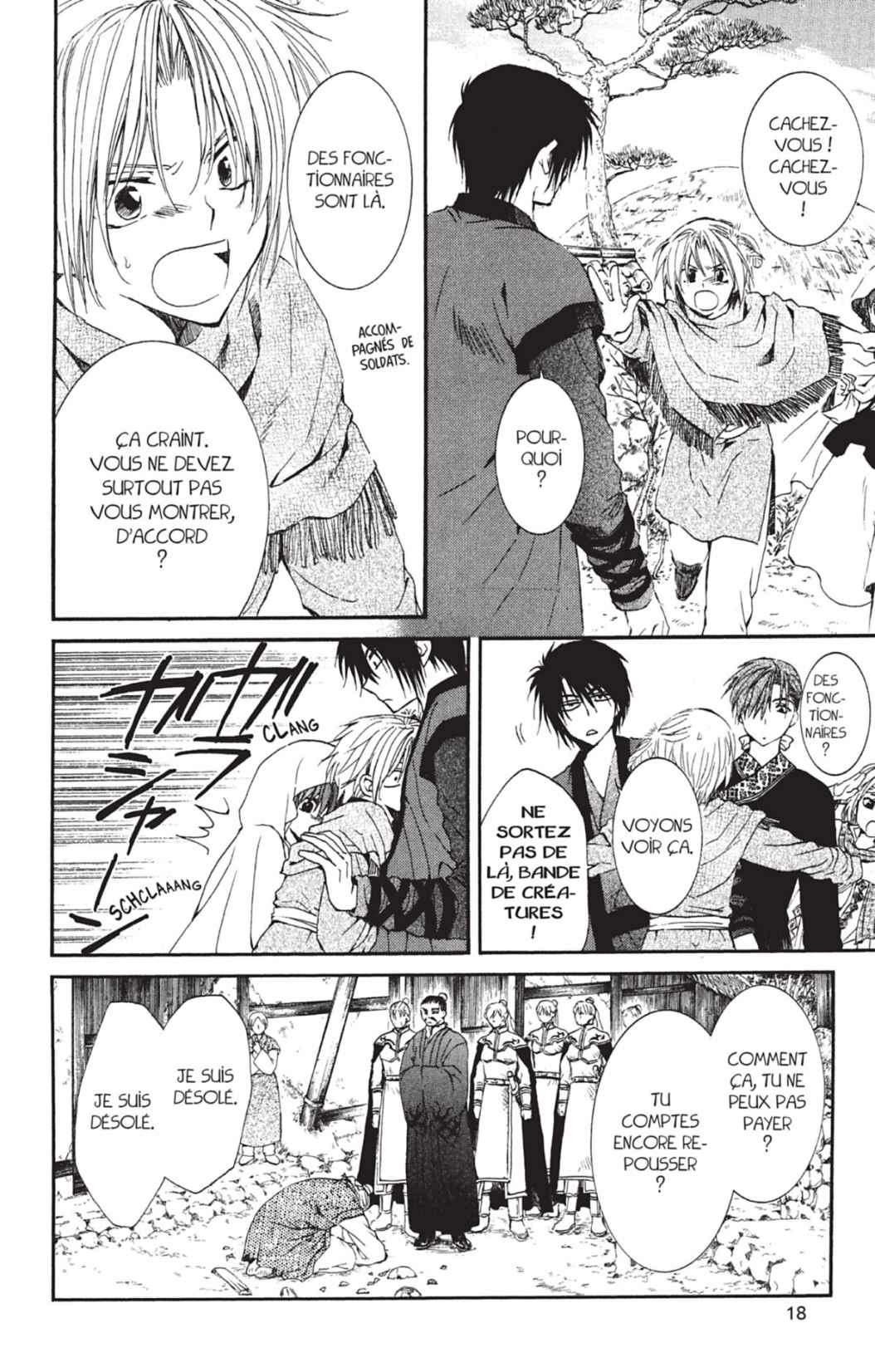 Read Akatsuki no Yona (FR) Manga Online