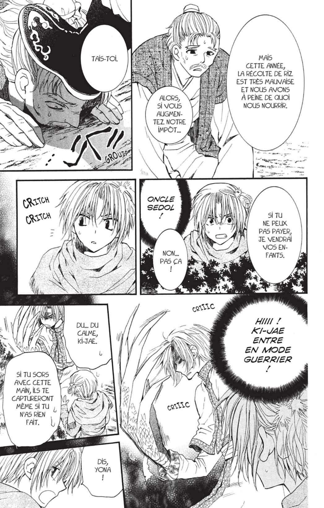 Read Akatsuki no Yona (FR) Manga Online