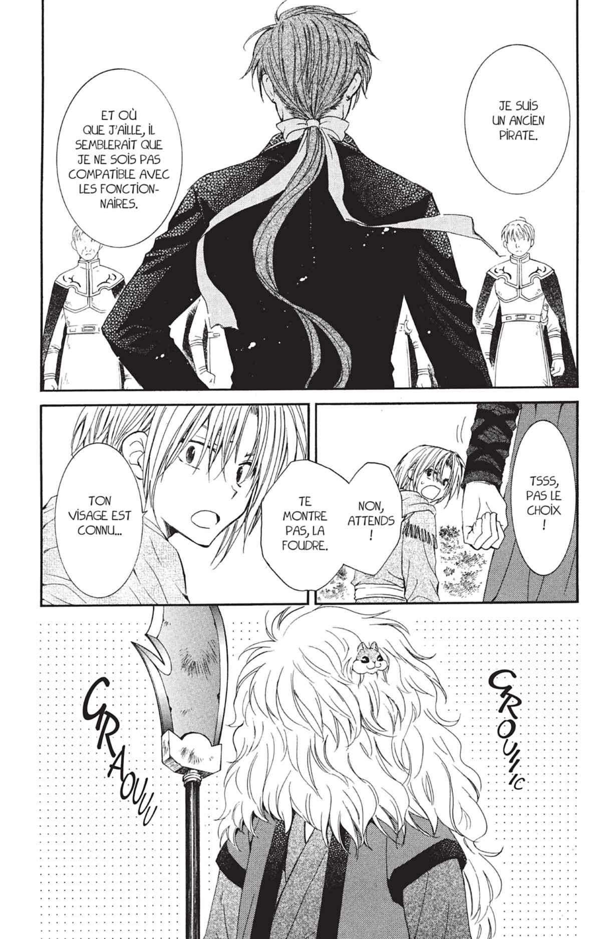 Read Akatsuki no Yona (FR) Manga Online