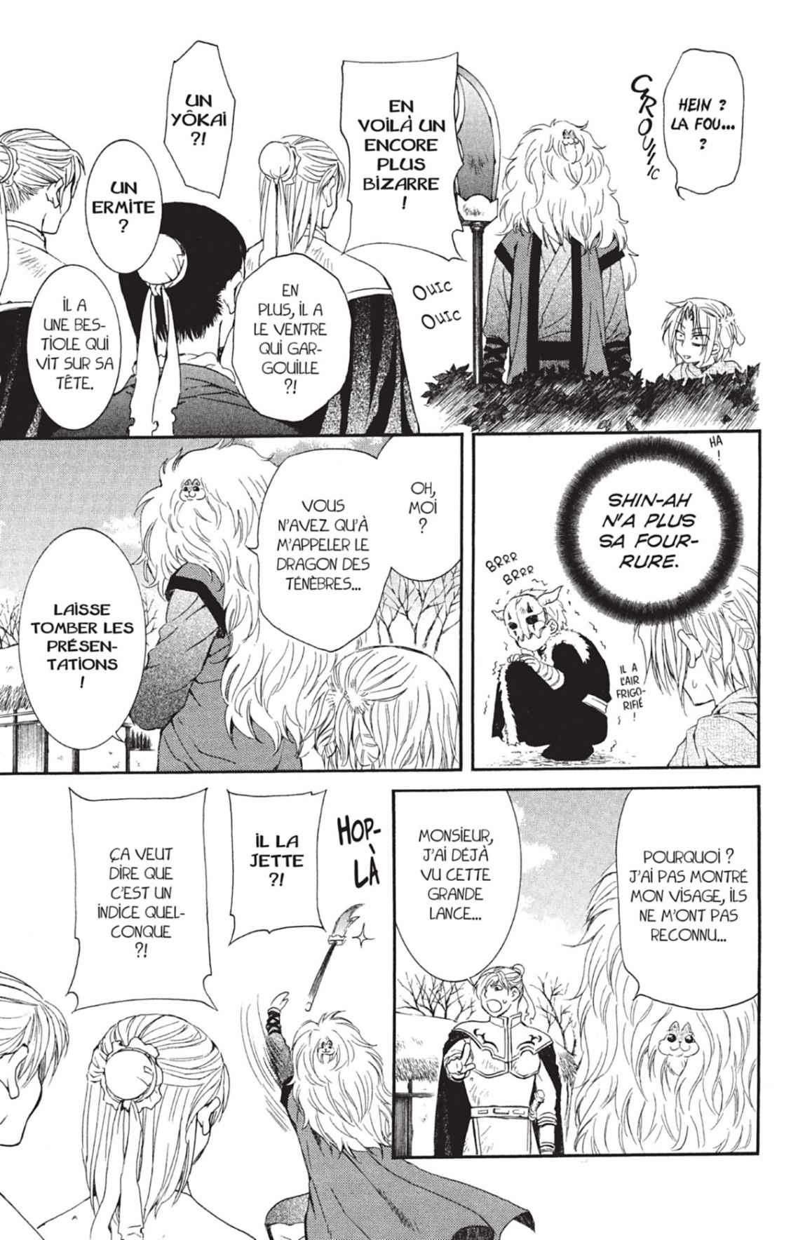Read Akatsuki no Yona (FR) Manga Online