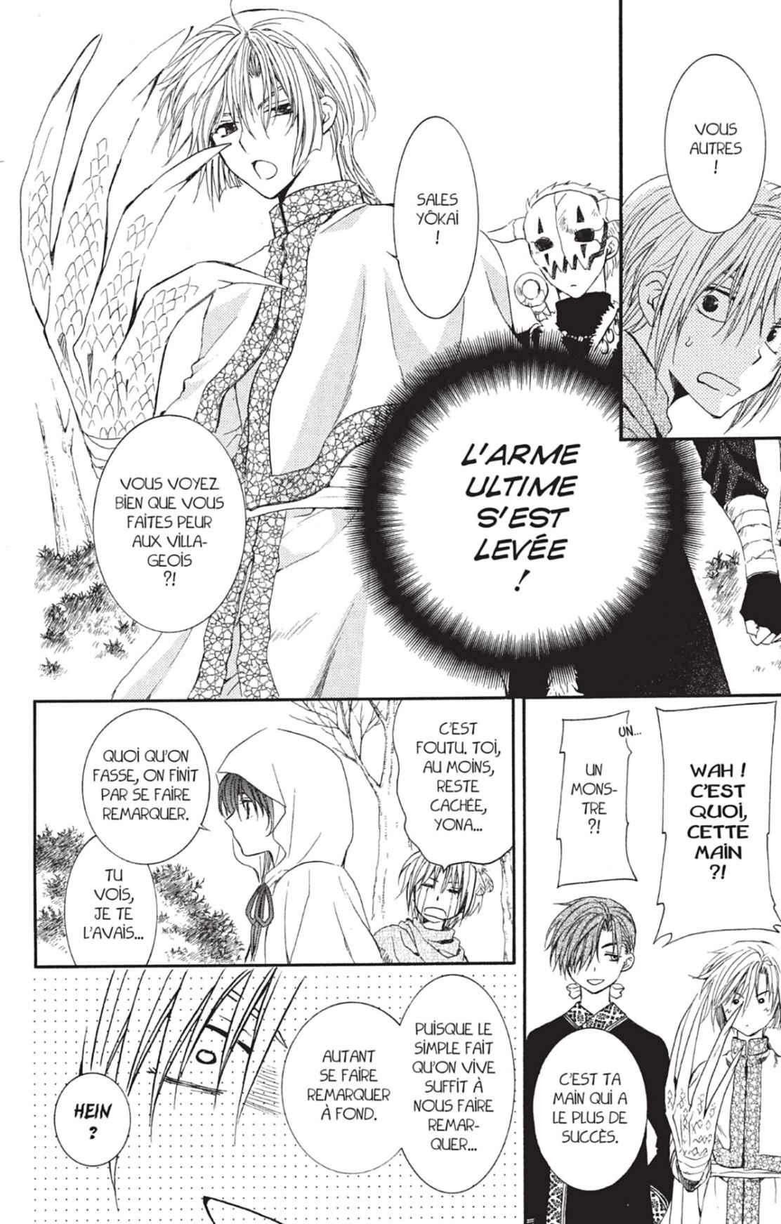 Read Akatsuki no Yona (FR) Manga Online