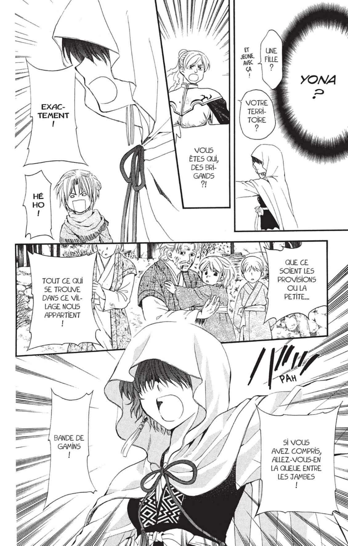 Read Akatsuki no Yona (FR) Manga Online