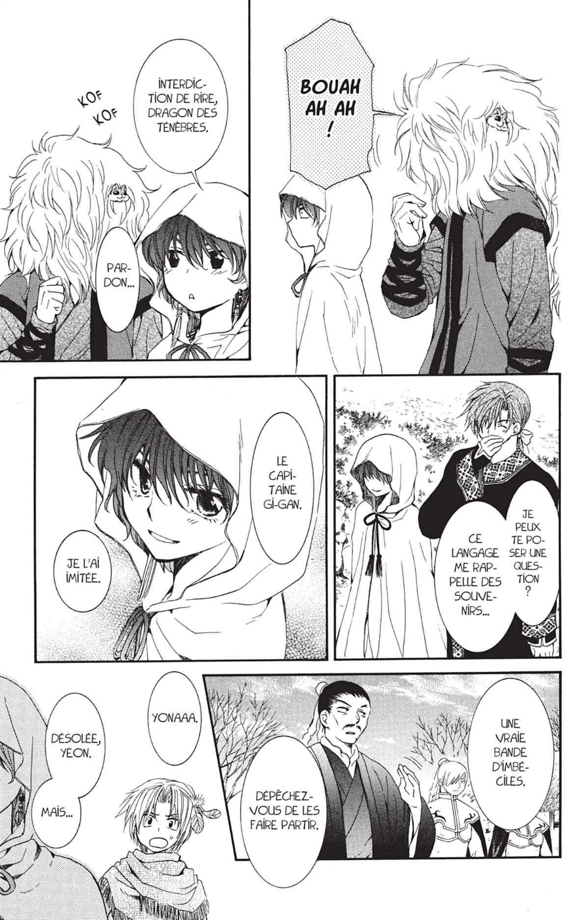 Read Akatsuki no Yona (FR) Manga Online