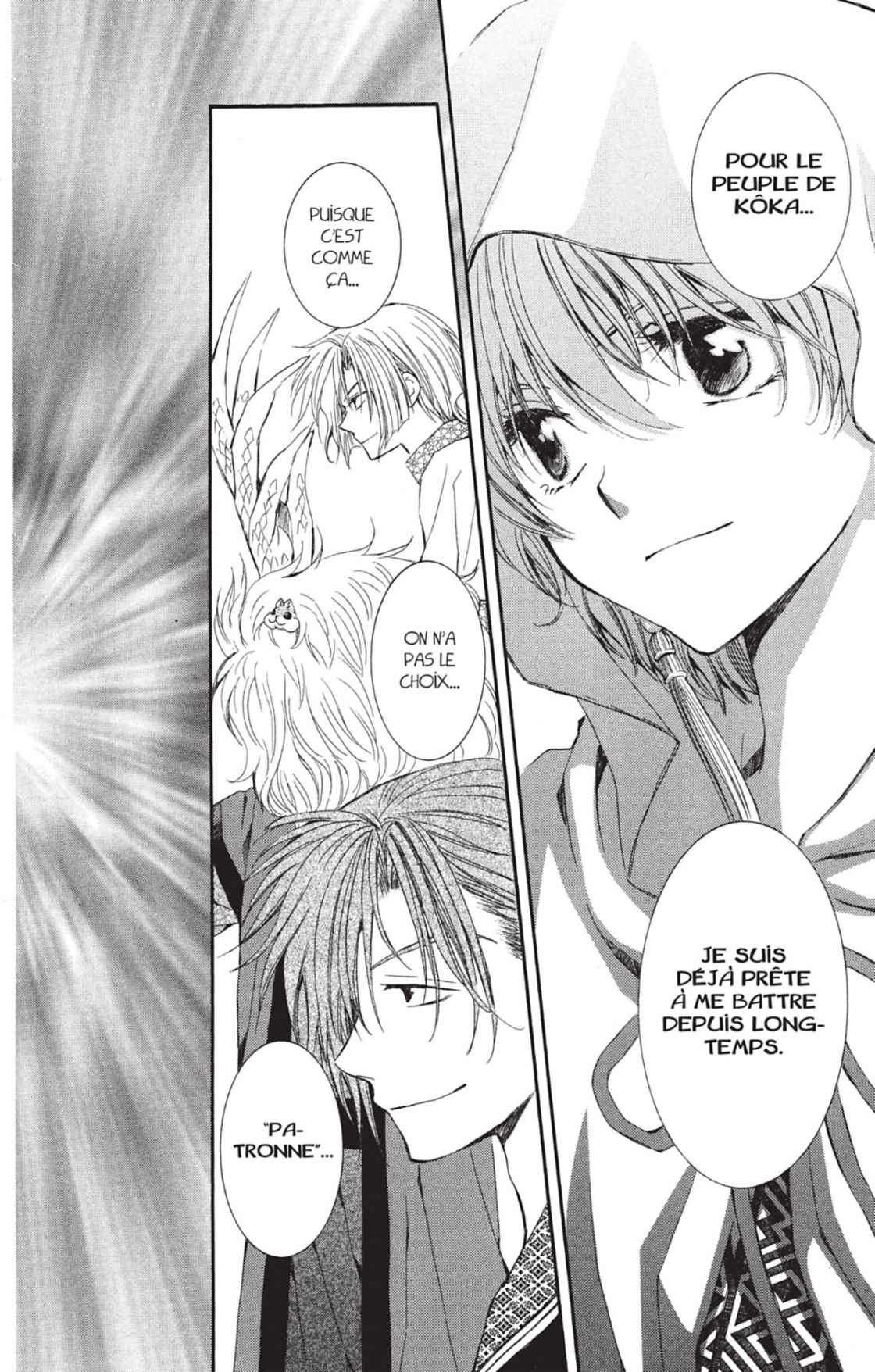 Read Akatsuki no Yona (FR) Manga Online