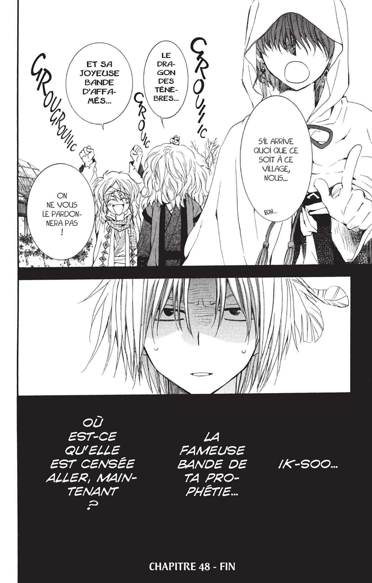 Read Akatsuki no Yona (FR) Manga Online