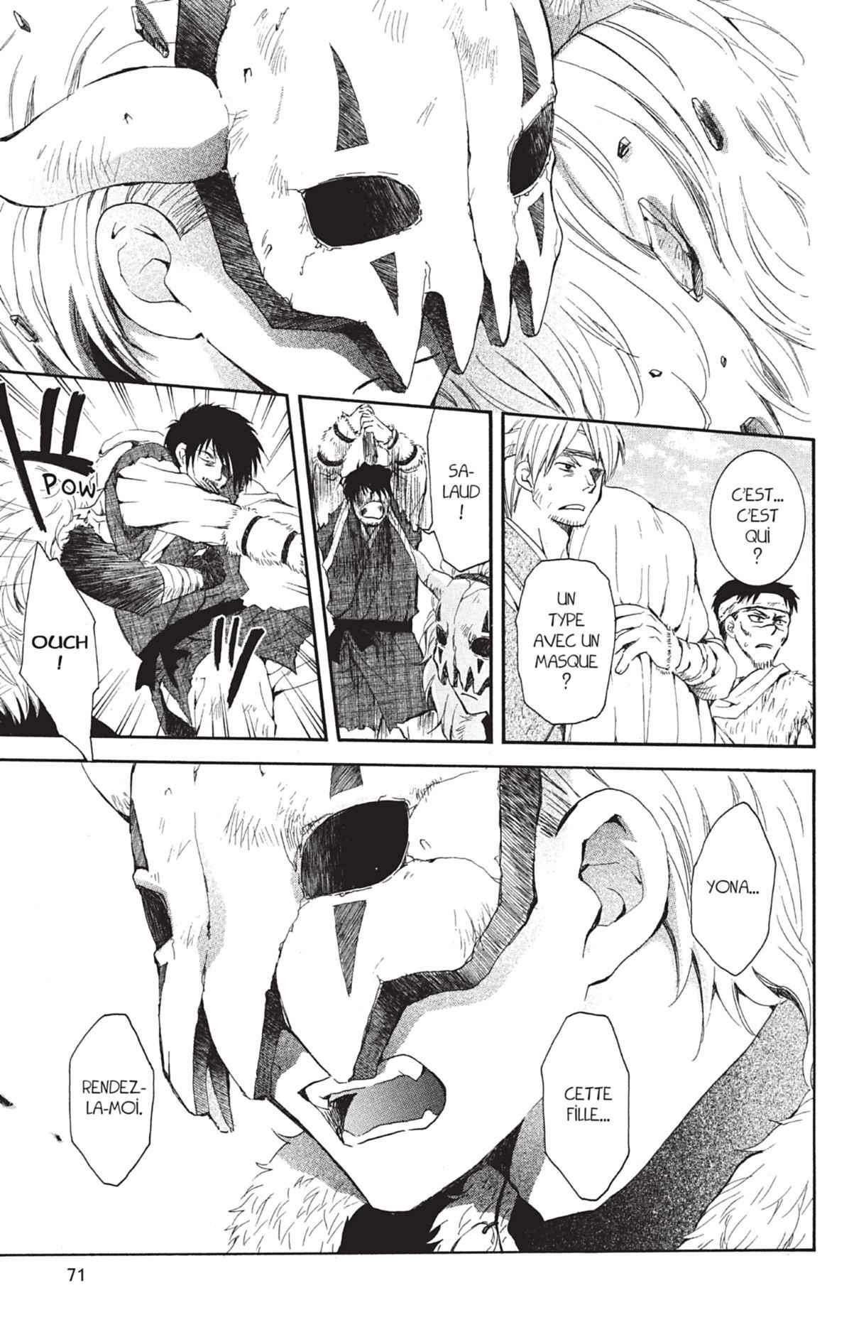 Read Akatsuki no Yona (FR) Manga Online