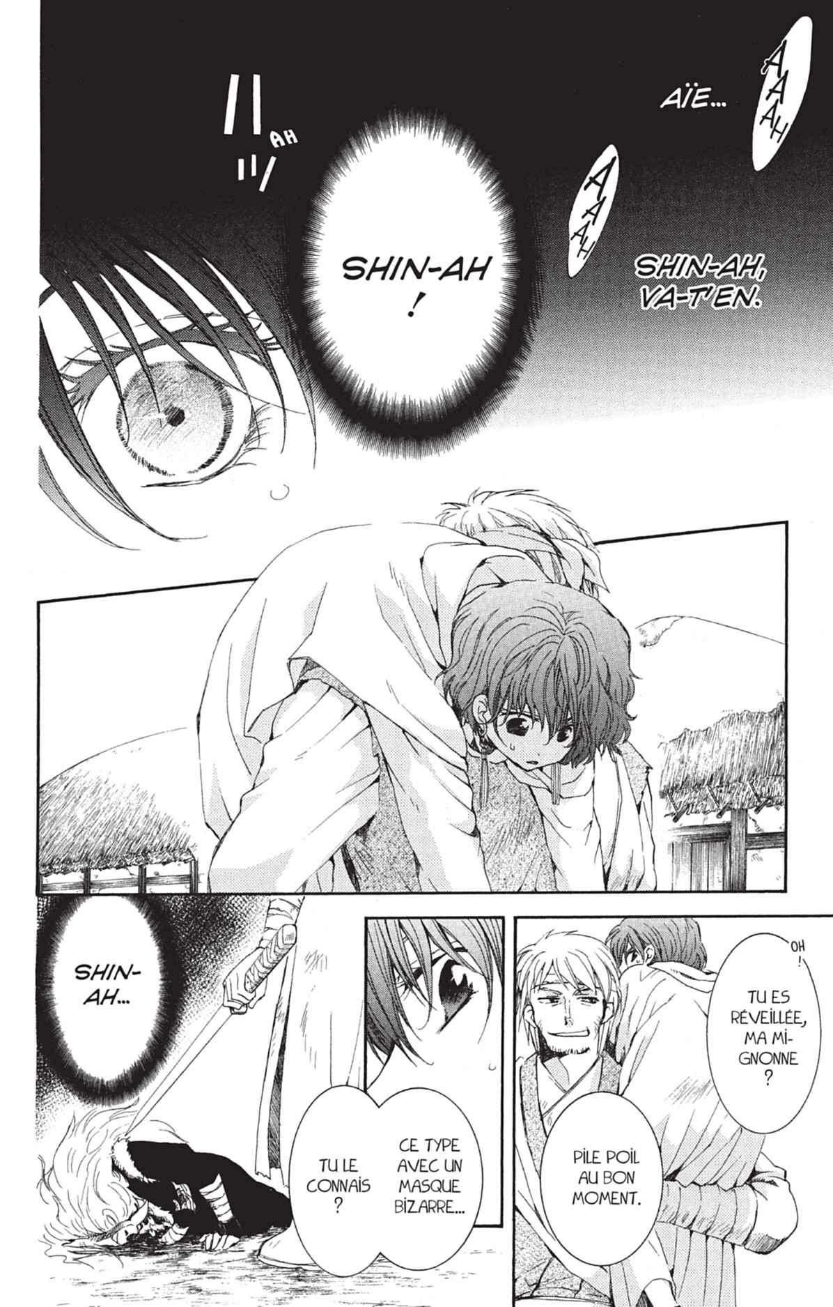 Read Akatsuki no Yona (FR) Manga Online