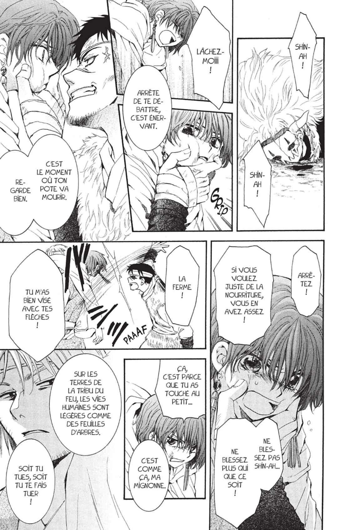 Read Akatsuki no Yona (FR) Manga Online