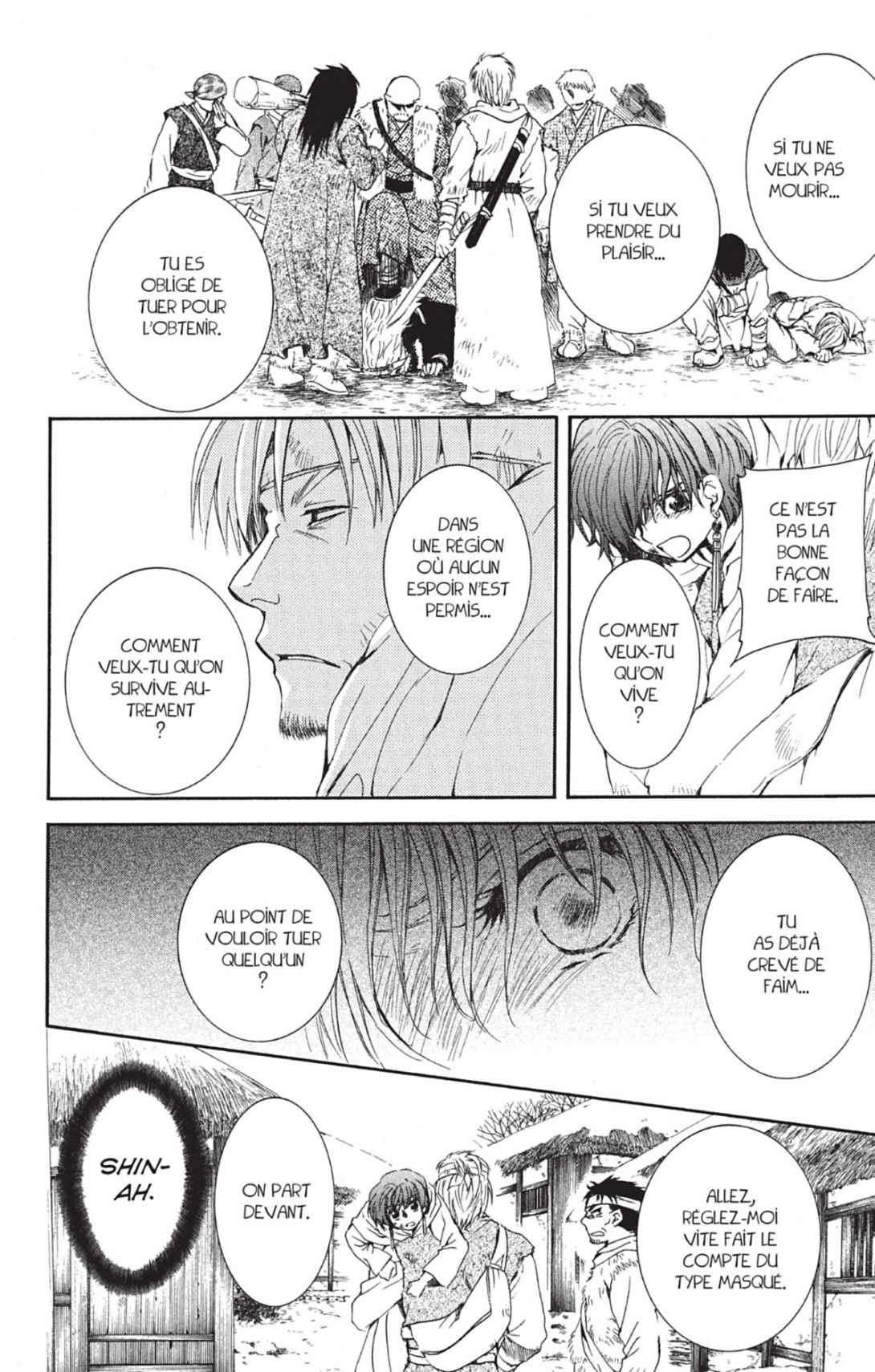 Read Akatsuki no Yona (FR) Manga Online