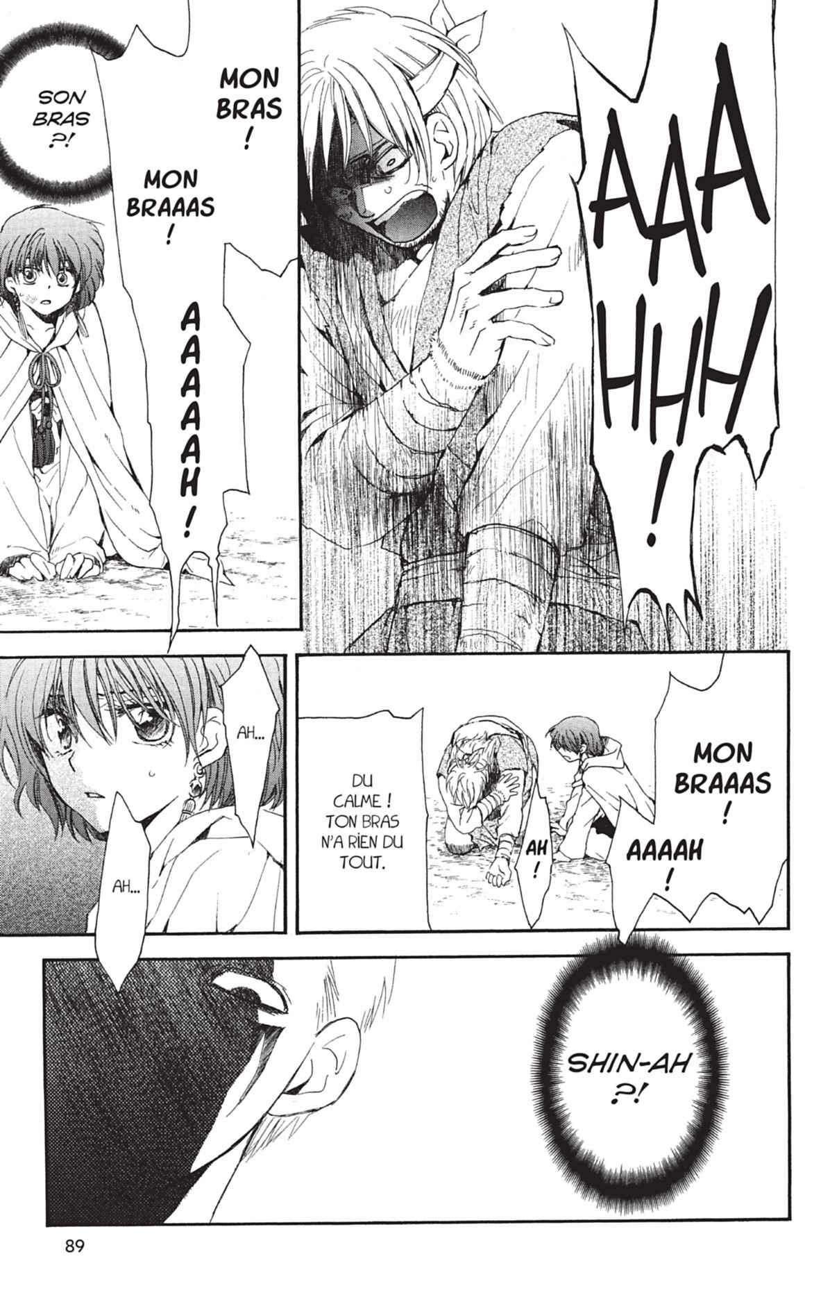 Read Akatsuki no Yona (FR) Manga Online