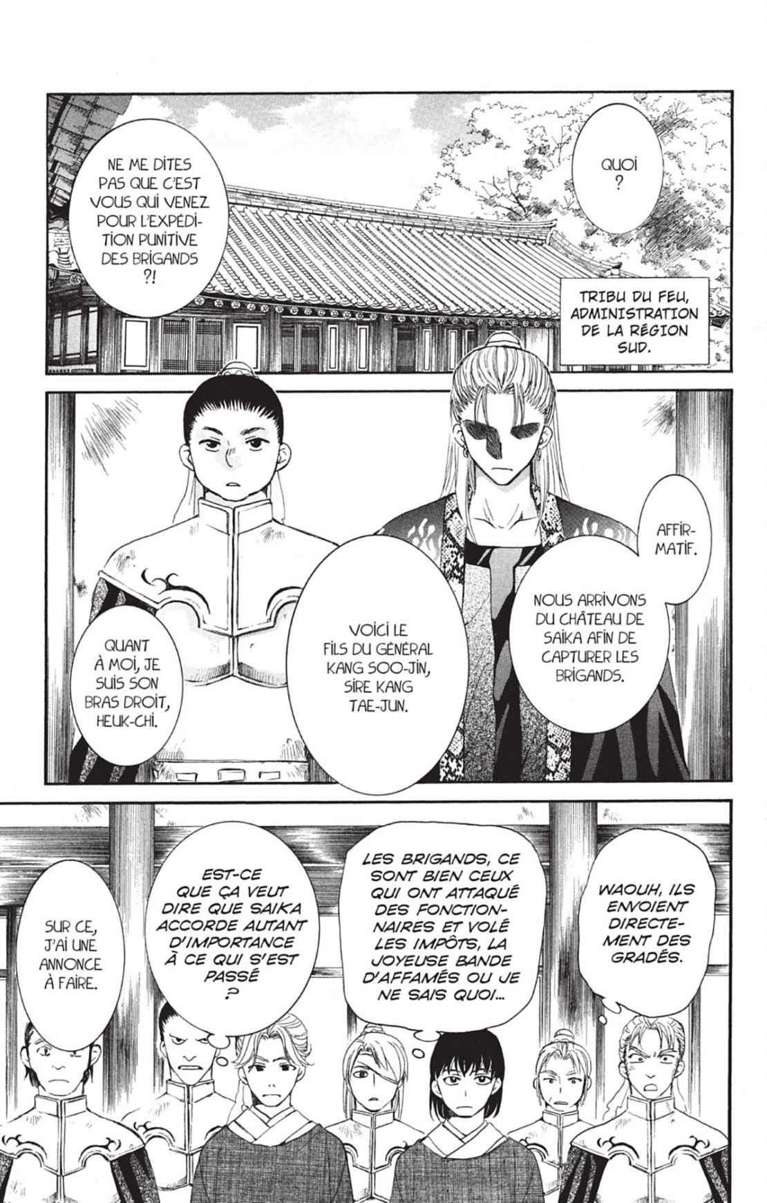 Read Akatsuki no Yona (FR) Manga Online
