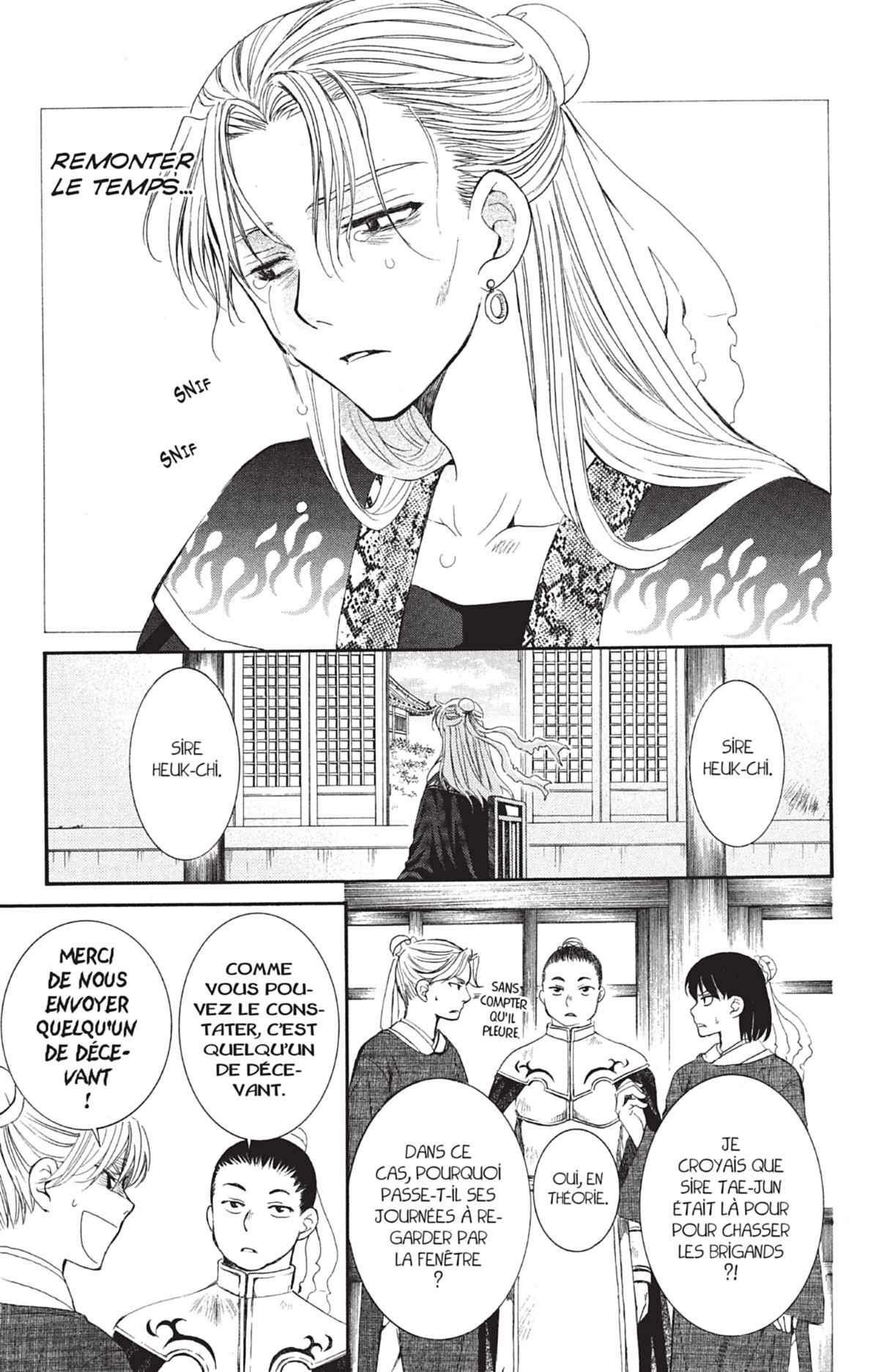 Read Akatsuki no Yona (FR) Manga Online