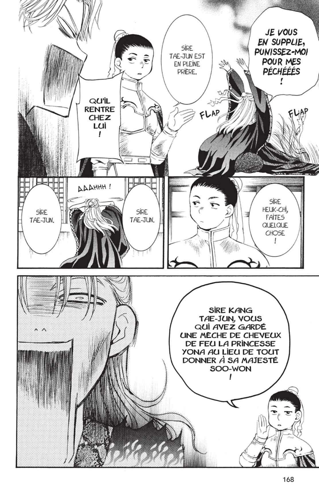 Read Akatsuki no Yona (FR) Manga Online