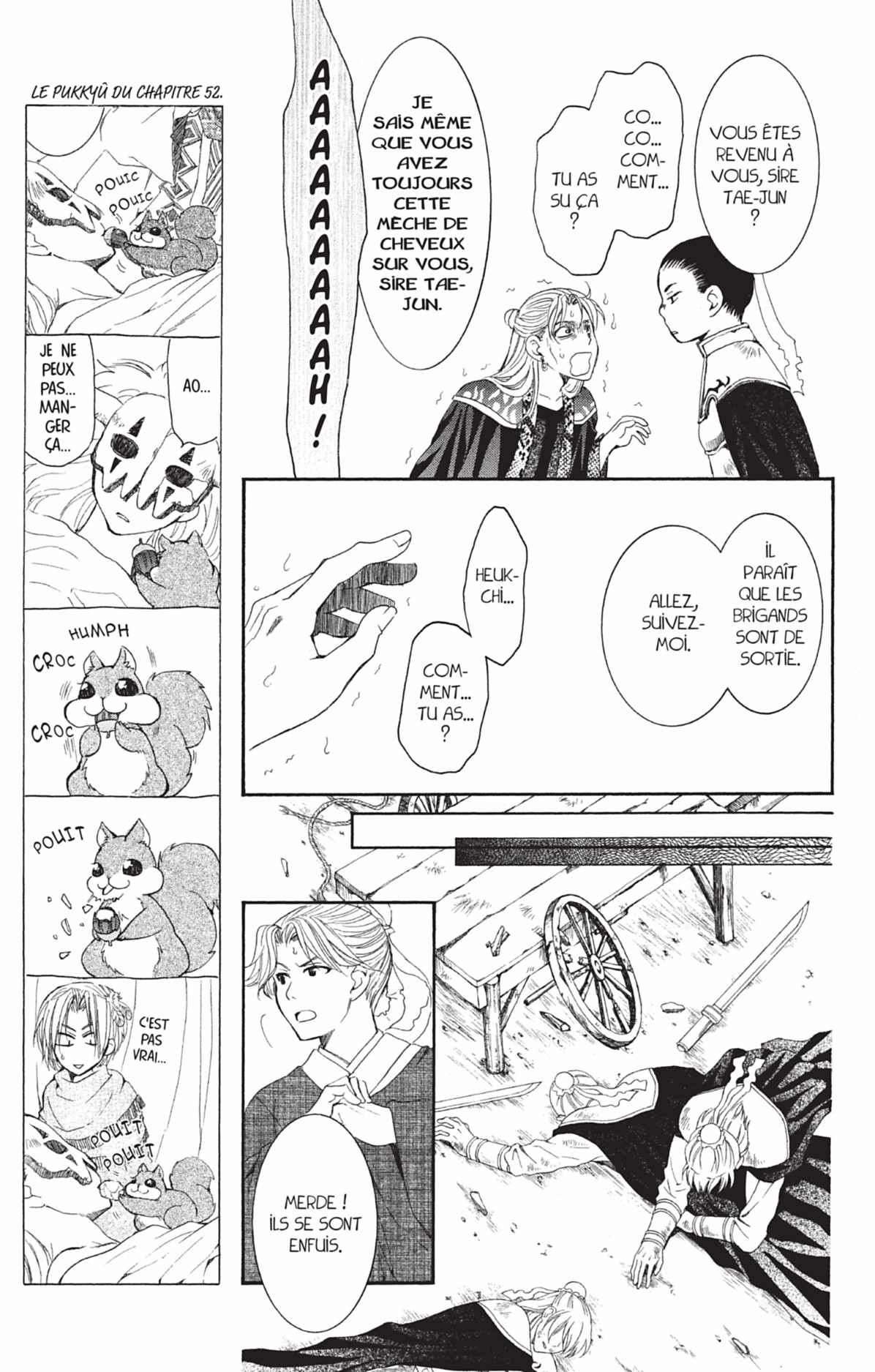 Read Akatsuki no Yona (FR) Manga Online