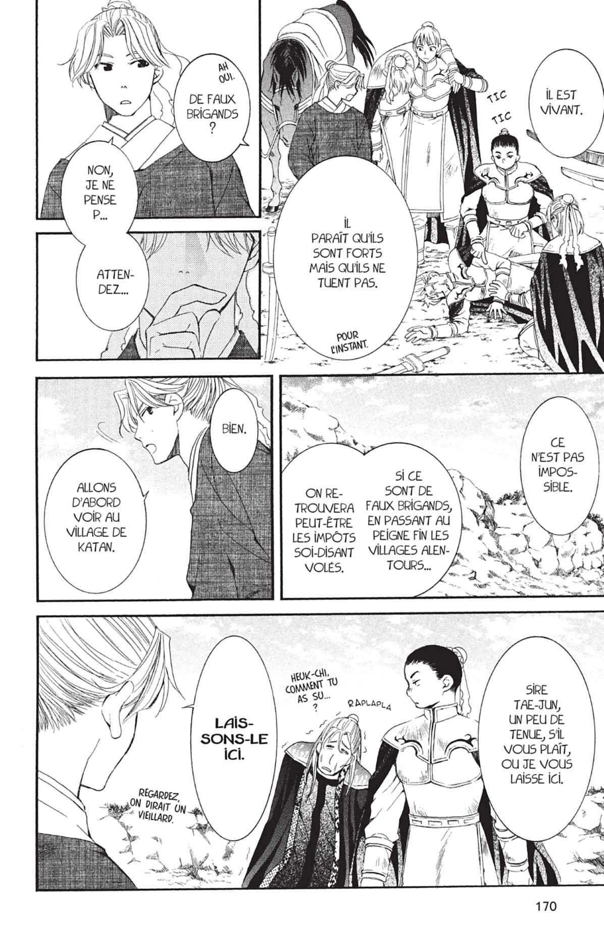 Read Akatsuki no Yona (FR) Manga Online
