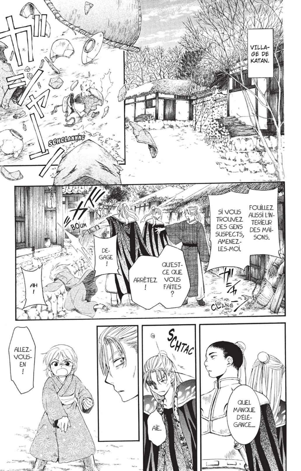 Read Akatsuki no Yona (FR) Manga Online
