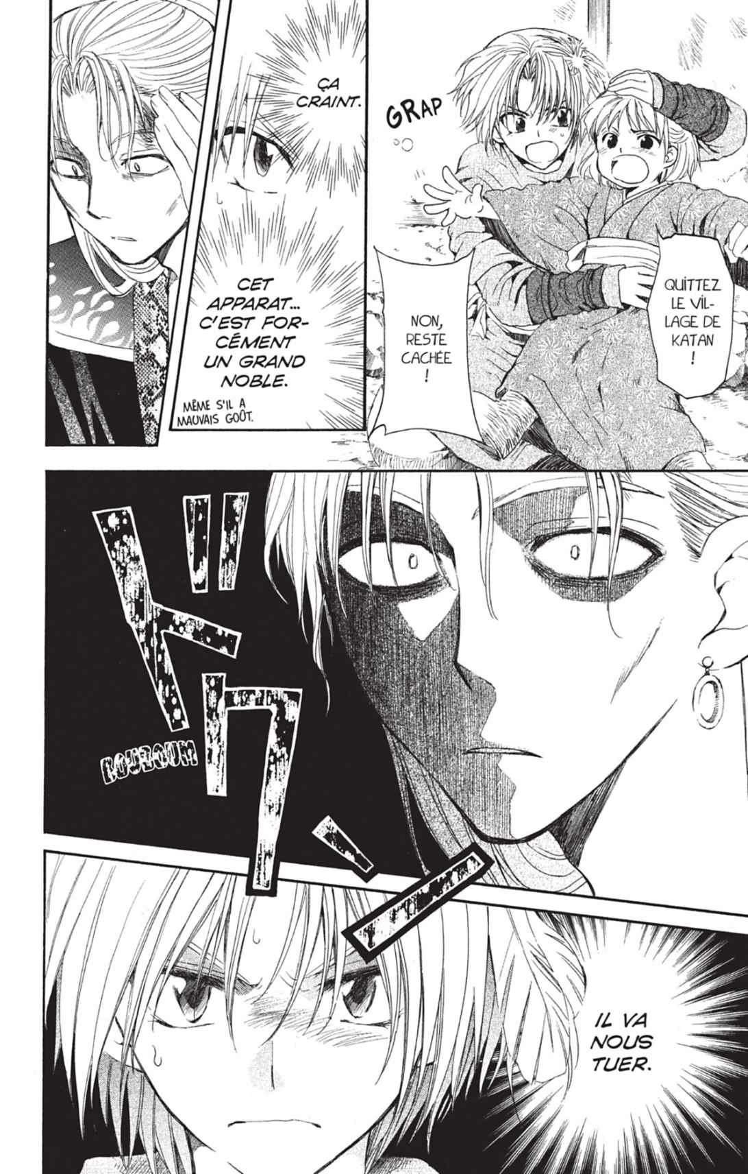 Read Akatsuki no Yona (FR) Manga Online