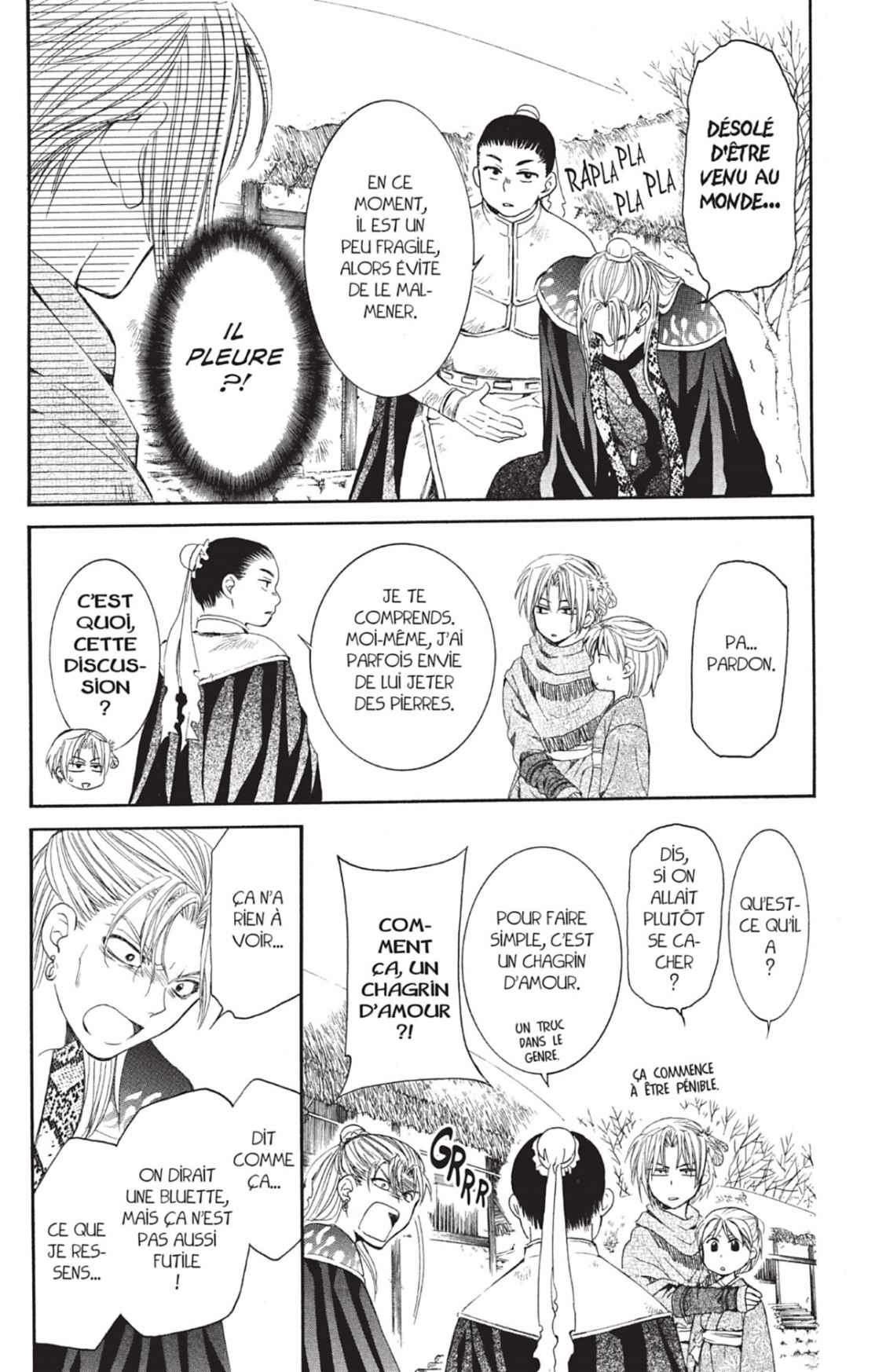 Read Akatsuki no Yona (FR) Manga Online