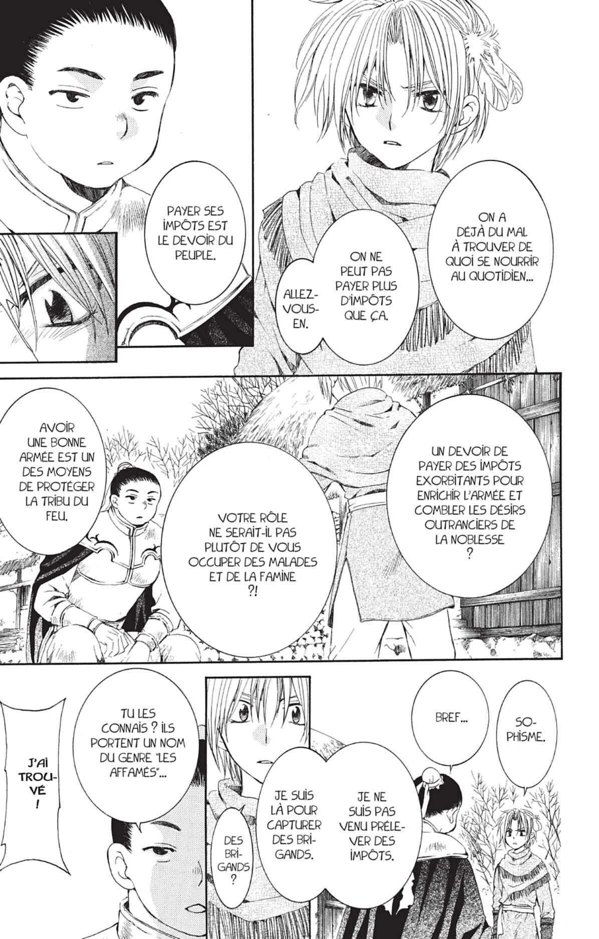 Read Akatsuki no Yona (FR) Manga Online