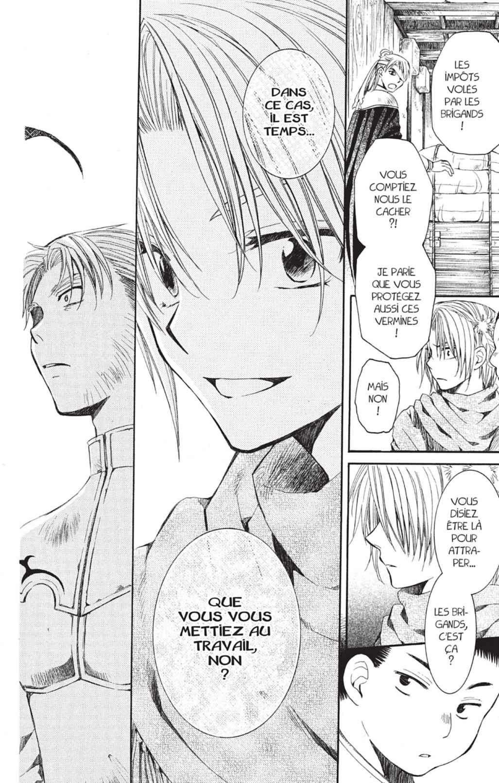 Read Akatsuki no Yona (FR) Manga Online