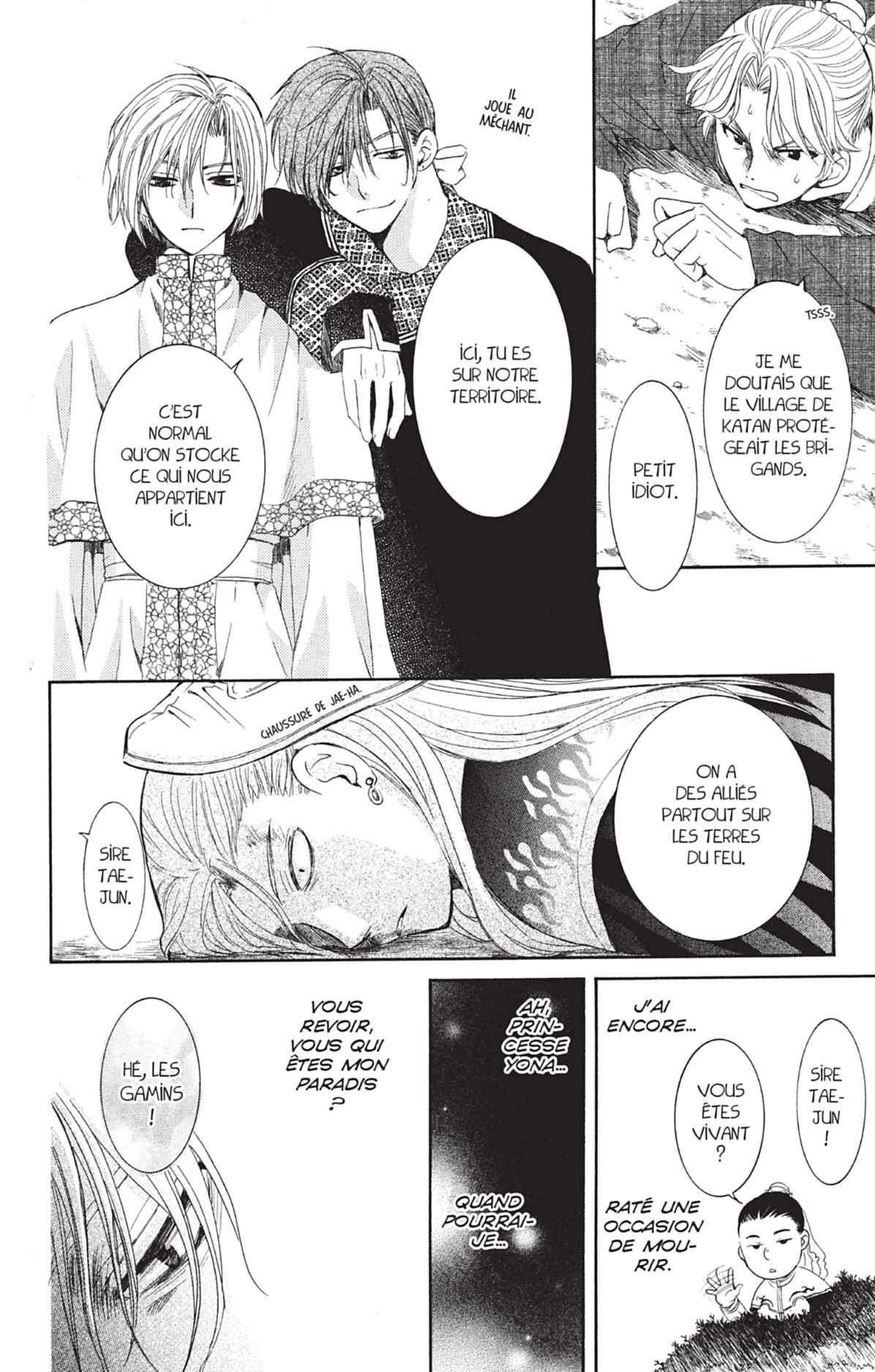 Read Akatsuki no Yona (FR) Manga Online