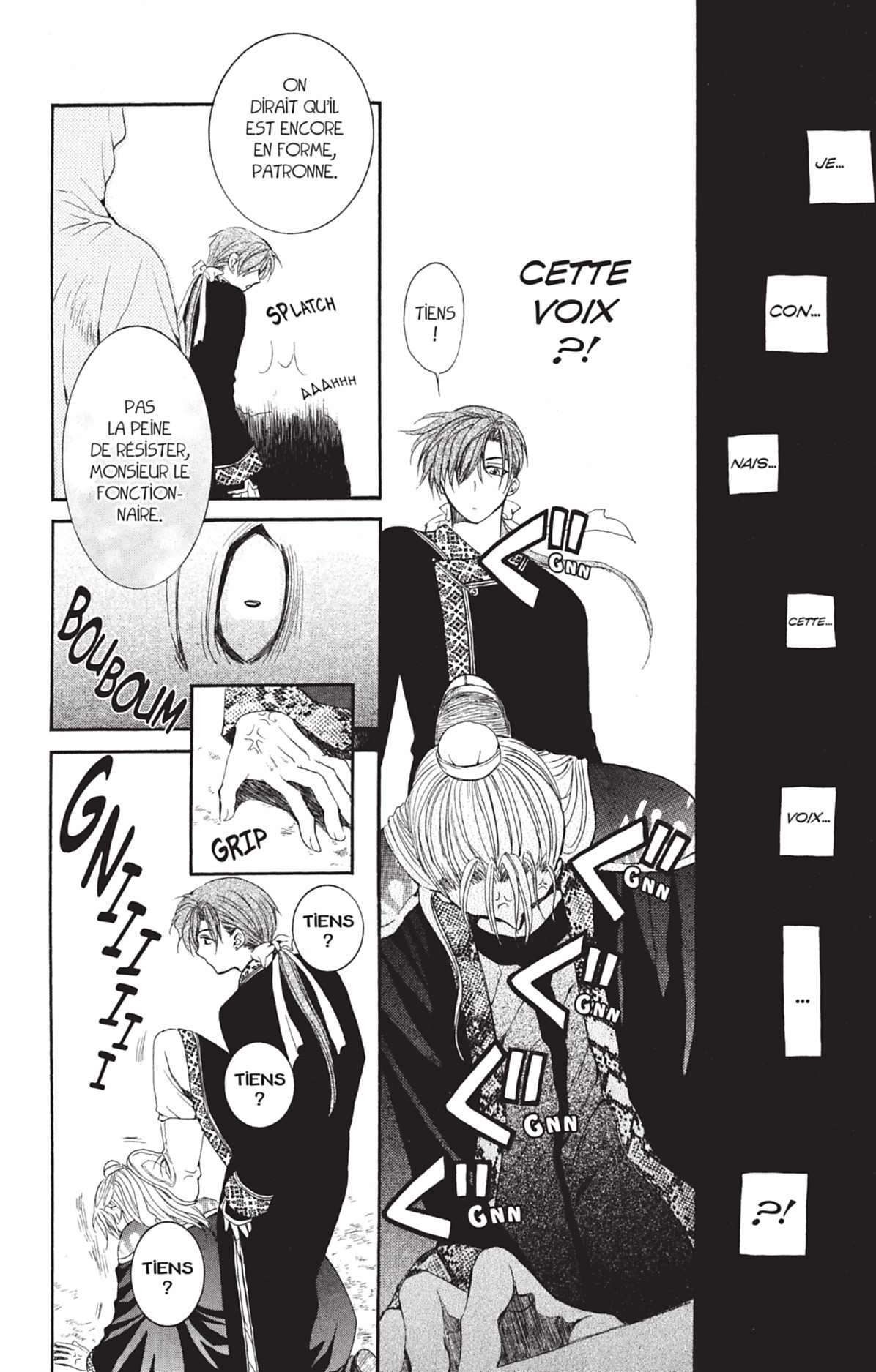 Read Akatsuki no Yona (FR) Manga Online