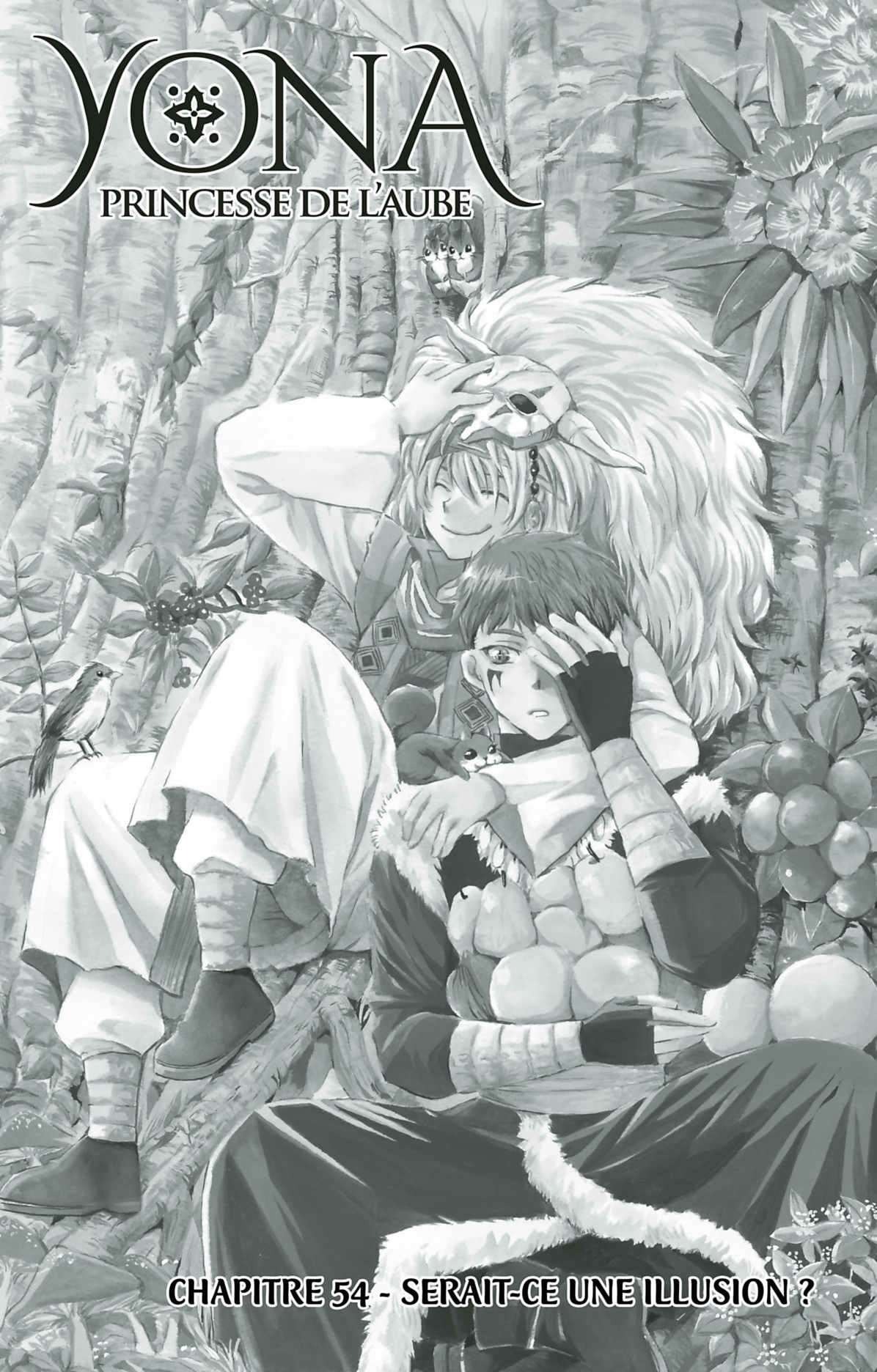 Read Akatsuki no Yona (FR) Manga Online