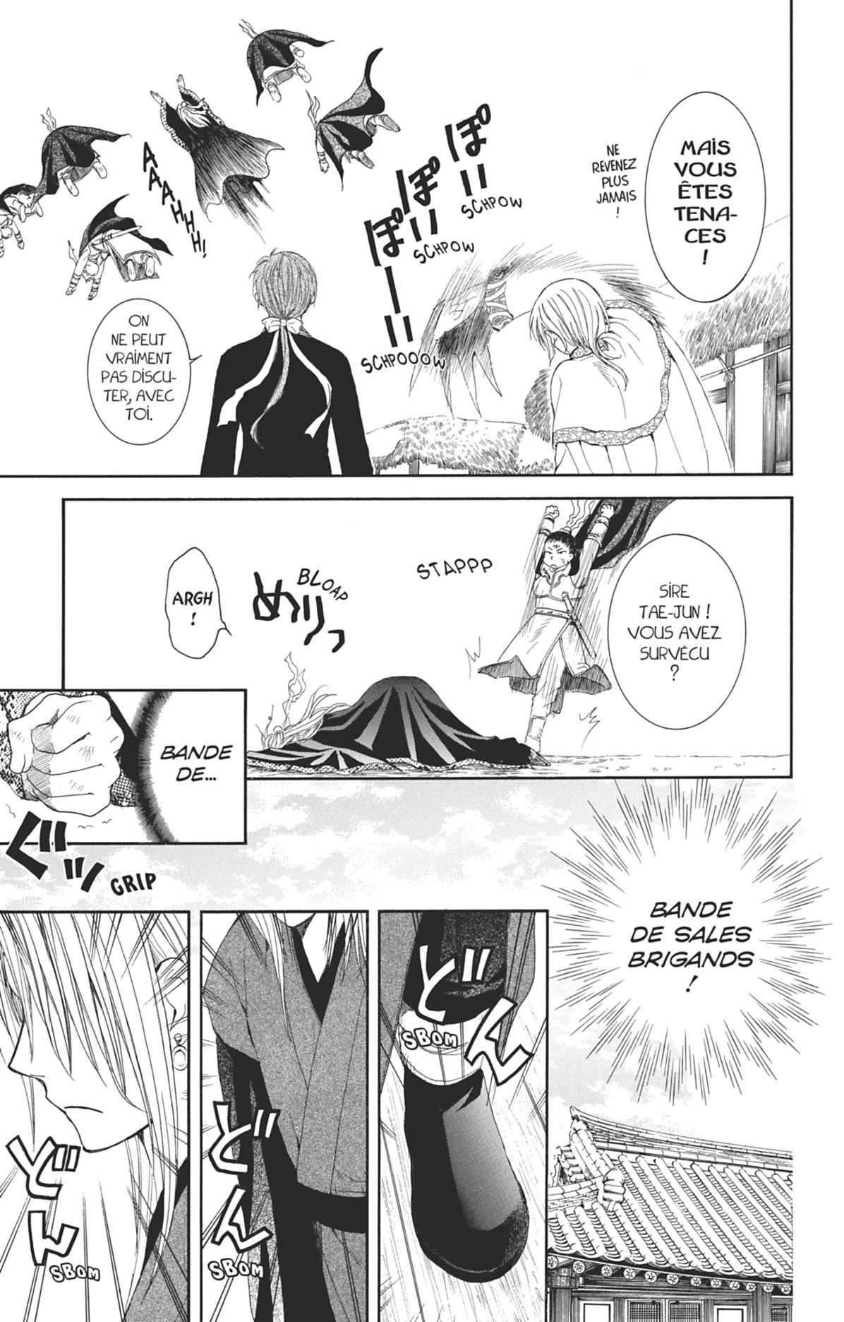 Read Akatsuki no Yona (FR) Manga Online