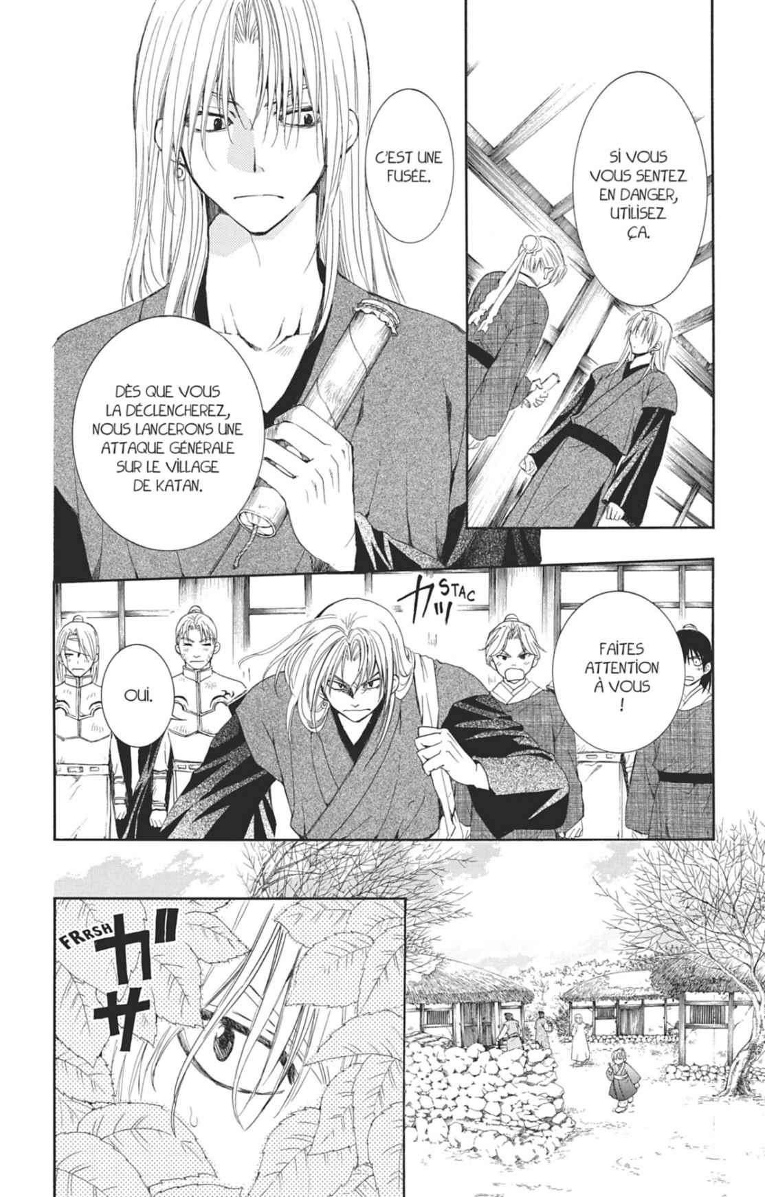 Read Akatsuki no Yona (FR) Manga Online