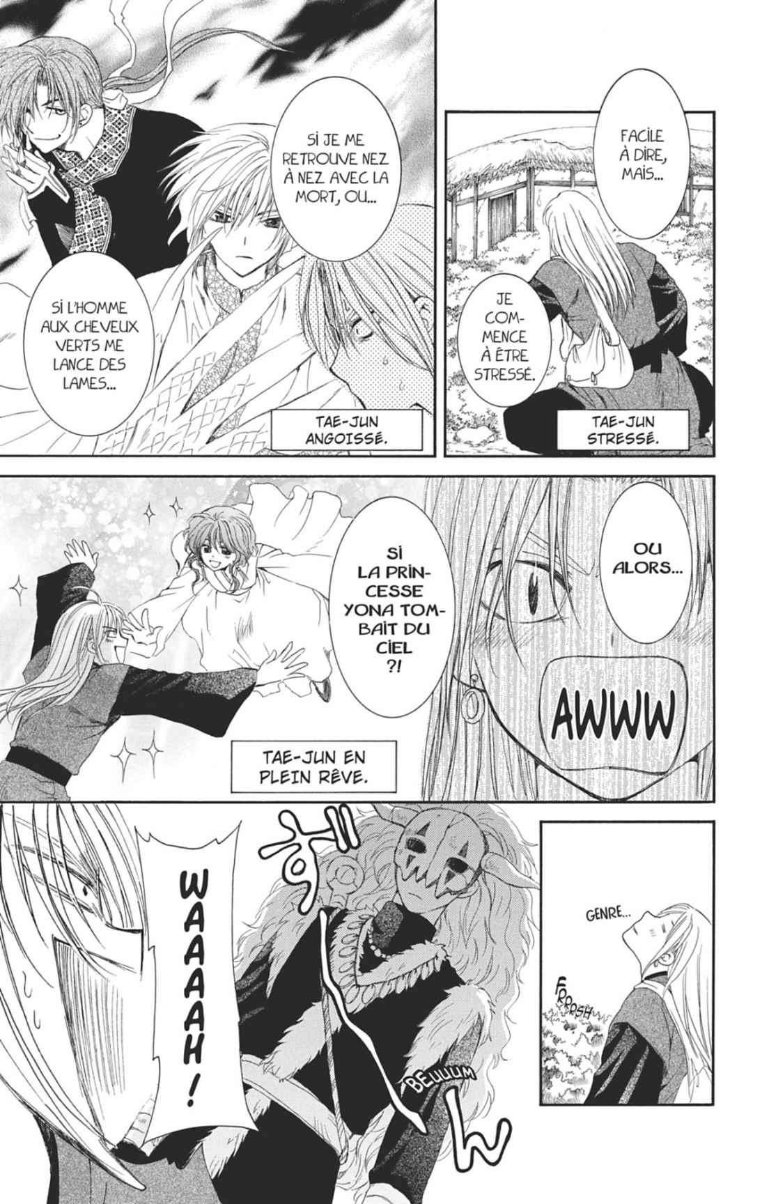 Read Akatsuki no Yona (FR) Manga Online